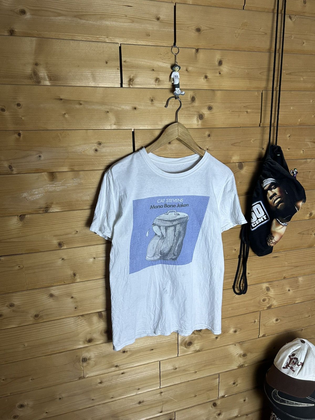 Vintage Vintage Cat Steven’s Mona Bone Jakon t shirt Size US S / EU 44-46 / 1 - 2 Thumbnail