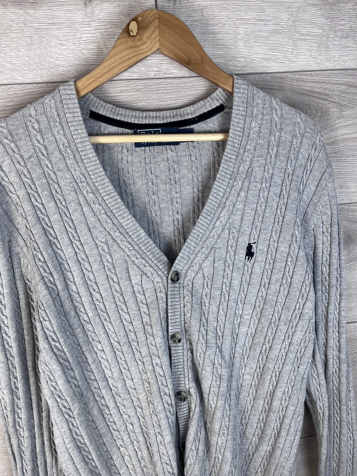 Polo Ralph Lauren Vintage Men's Cardigan Polo Ralph Lauren size xxl Size US XXL / EU 58 / 5 - 6 Thumbnail