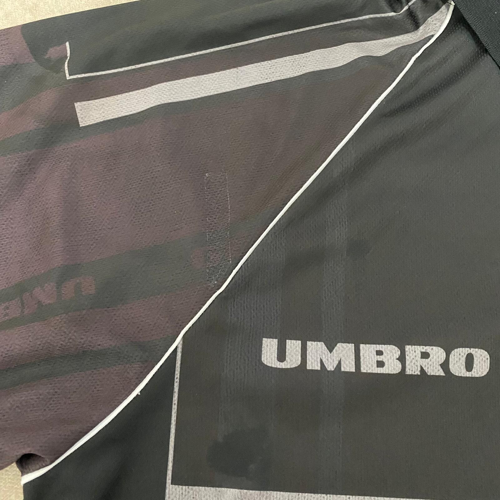 Umbro x Slam Jam Purple Spycam Logo Distressed Jersey Polo Size US S / EU 44-46 / 1 - 8 Thumbnail
