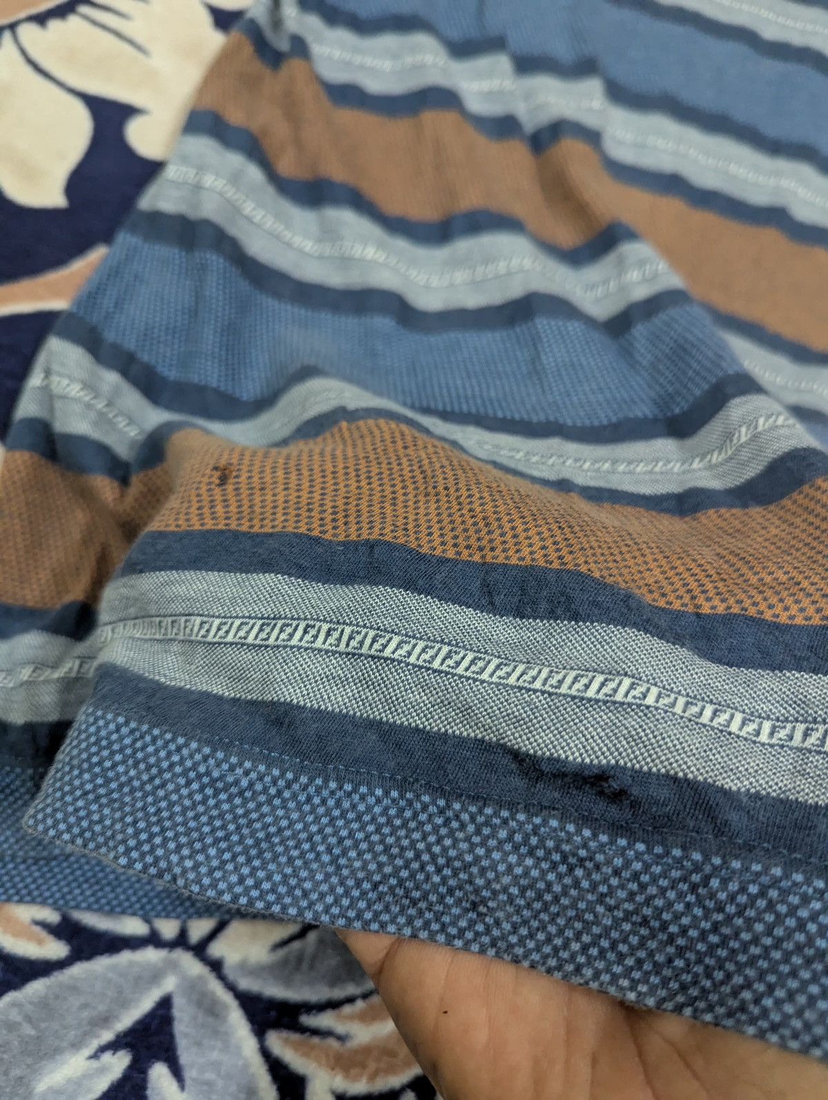 Fendi Fendi Stripe T Shirt Size US L / EU 52-54 / 3 - 4 Thumbnail