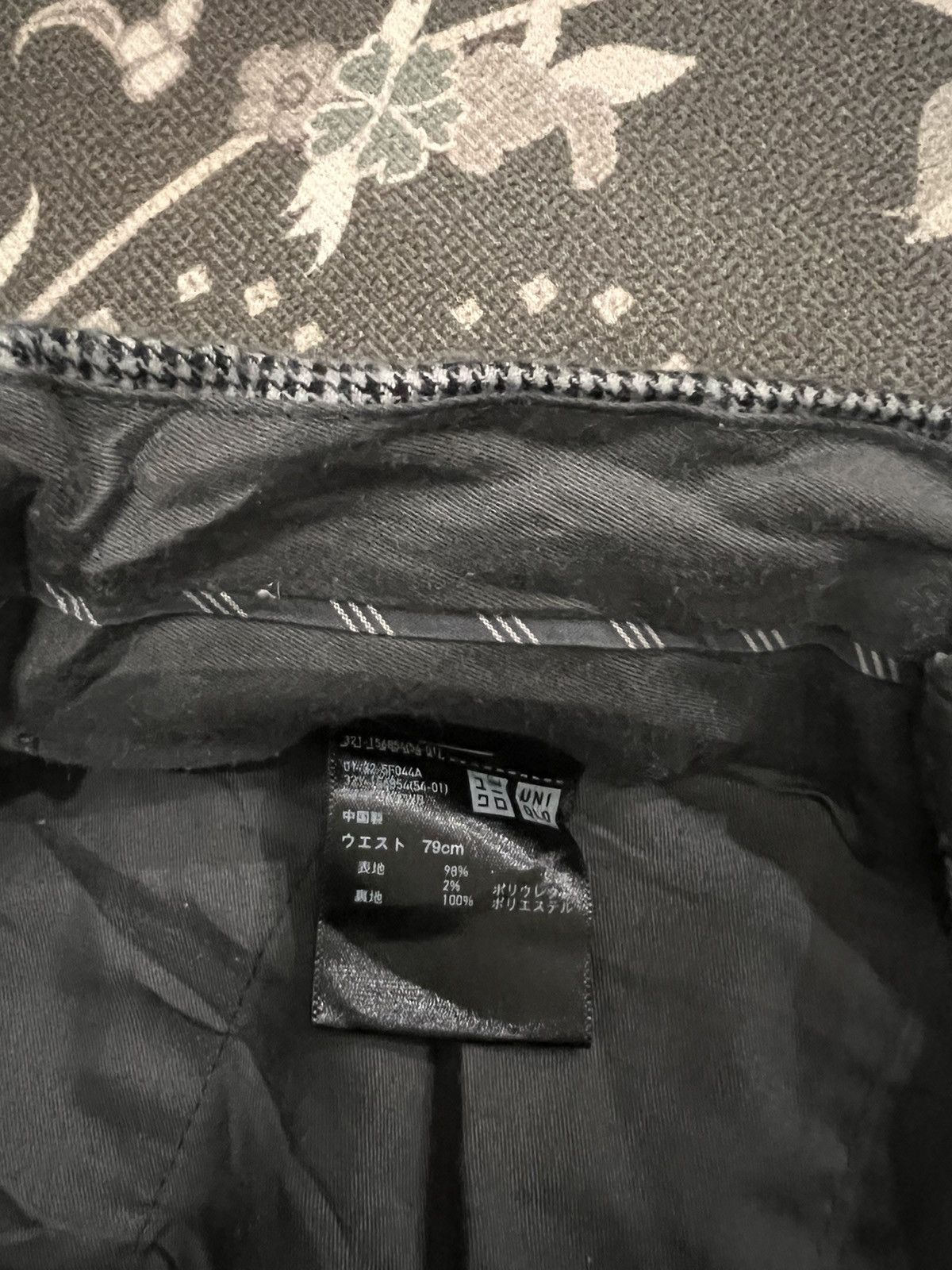 Japanese Brand × Uniqlo Japanese Brand Uniqlo Plaid tartan Wool pant Size US 30 / EU 46 - 7 Thumbnail