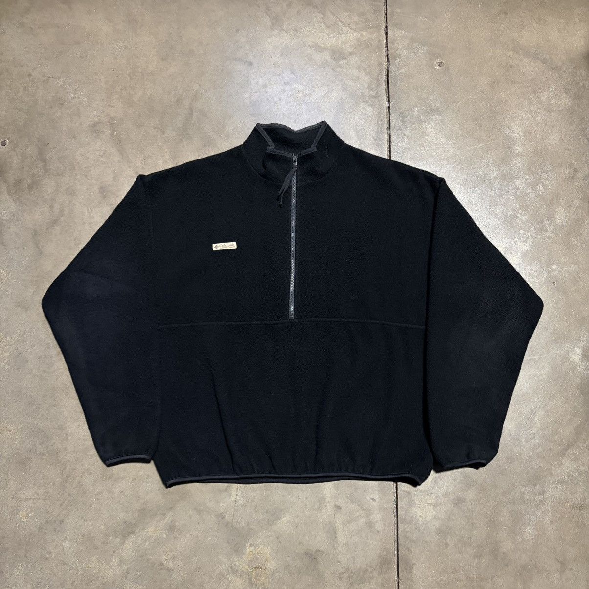 Vintage 90s Columbia Synchilla Fleece Jacket Quarter Zip USA
