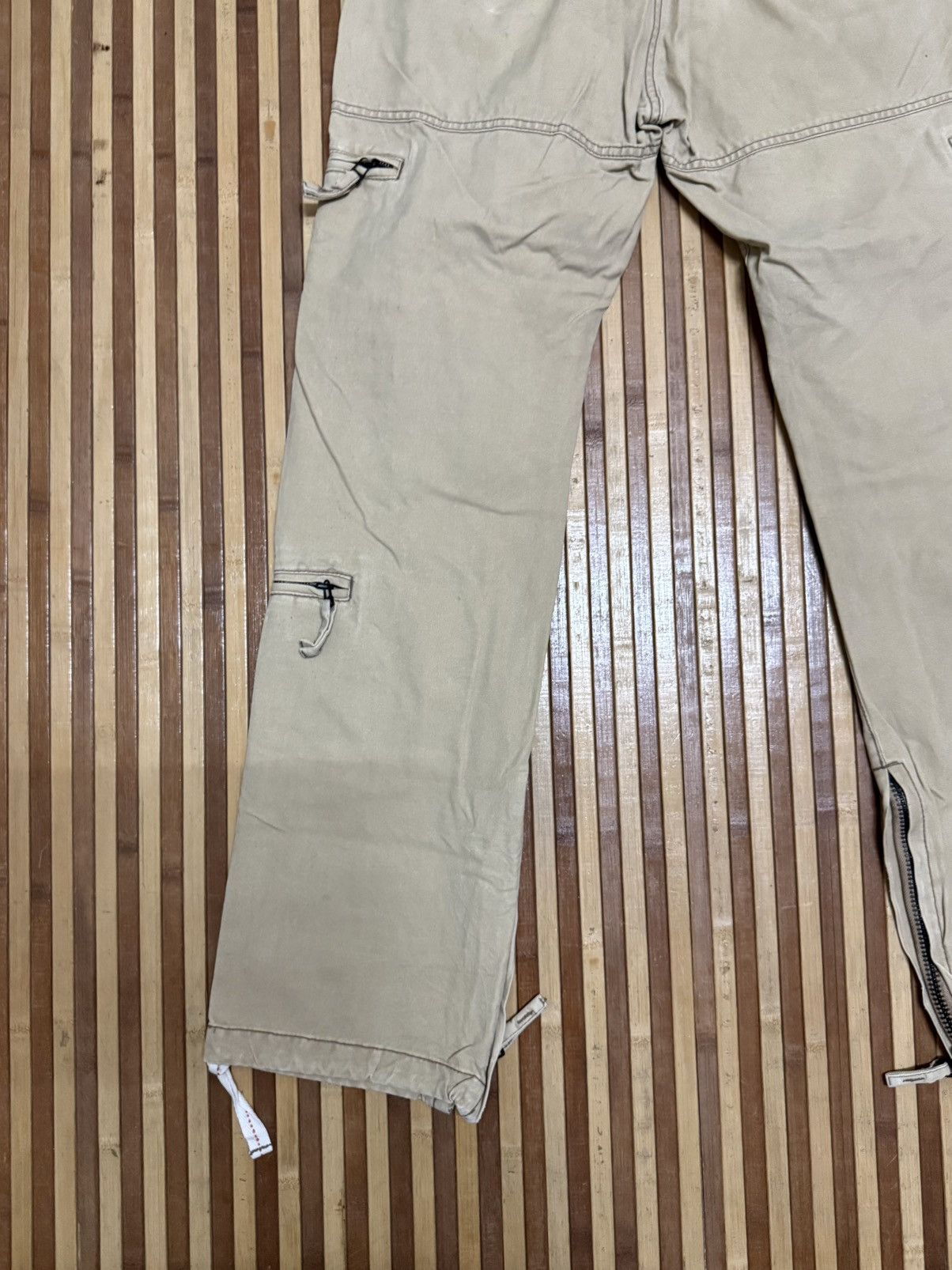 Avirex Avirex Vintage Cargo Pants / 11 Pockets / Streetwear W30X31 Size US 30 / EU 46 - 9 Thumbnail