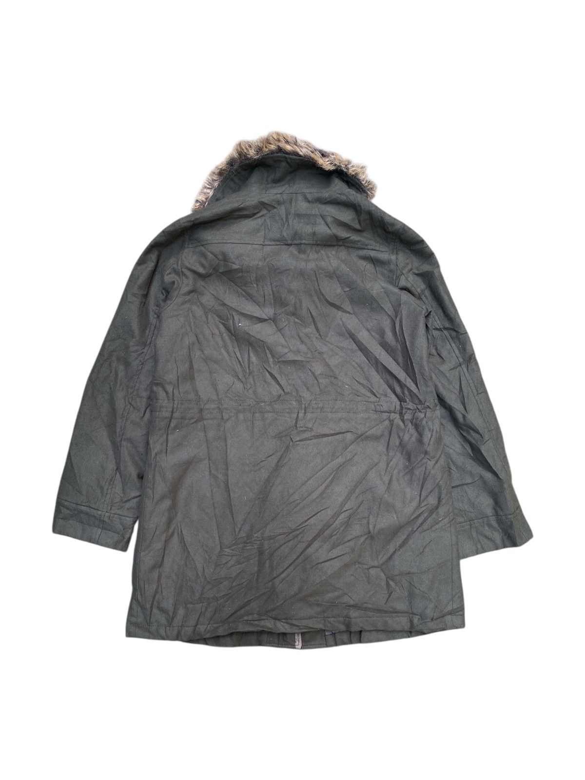 14th Addiction 2000s Any Fam - Vkei Style Trim Fur Jacket Size US L / EU 52-54 / 3 - 2 Thumbnail