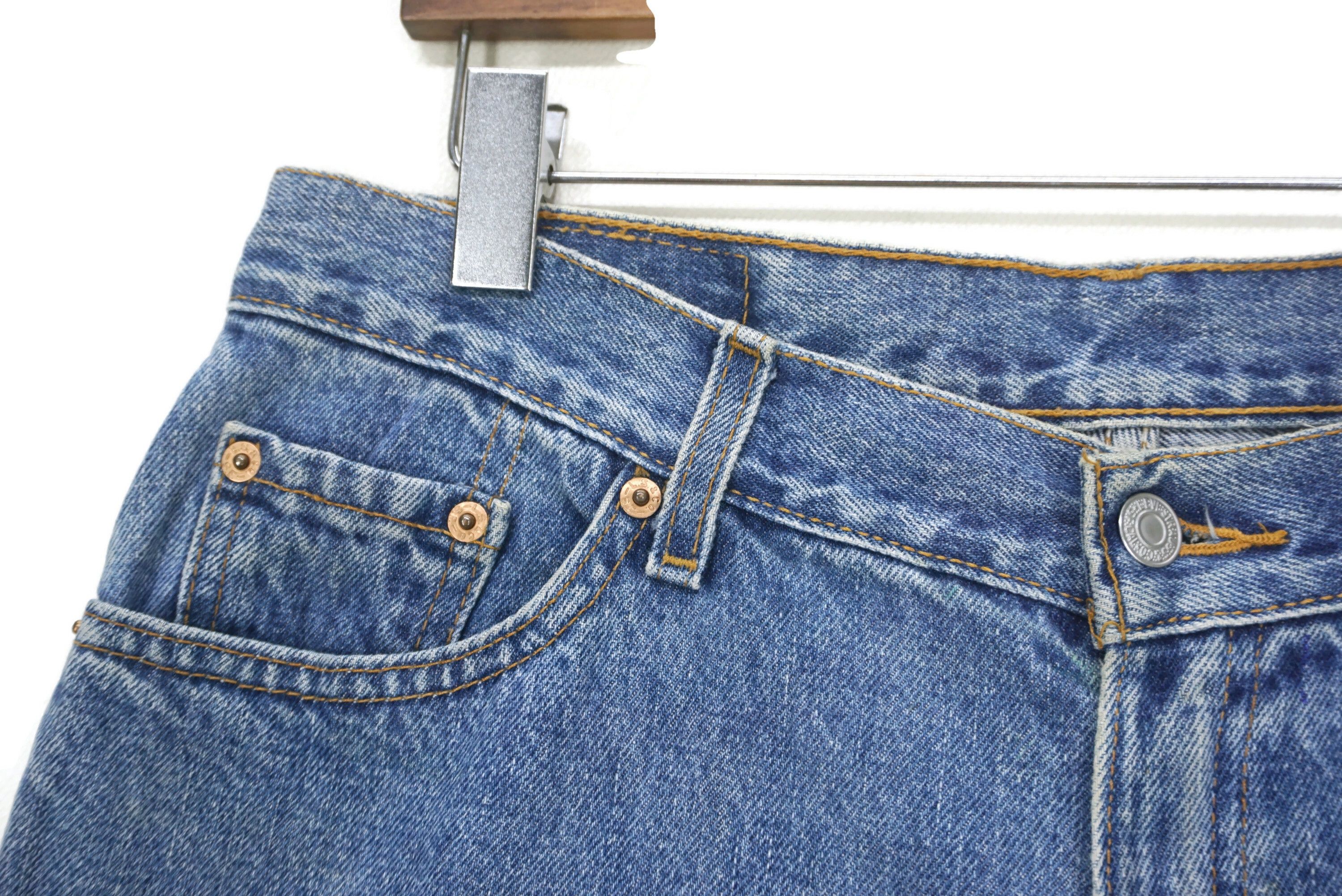 Levi's Vintage Levi's 517 Jeans W32xL26.5 11517-4892 Cropped Denim Size US 32 / EU 48 - 4 Thumbnail
