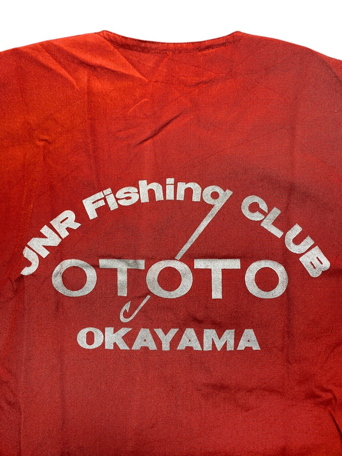 Other VINTAGE JNR FISHING CLUB OTOTO OKAYAMA VEST Size US M / EU 48-50 / 2 - 9 Thumbnail
