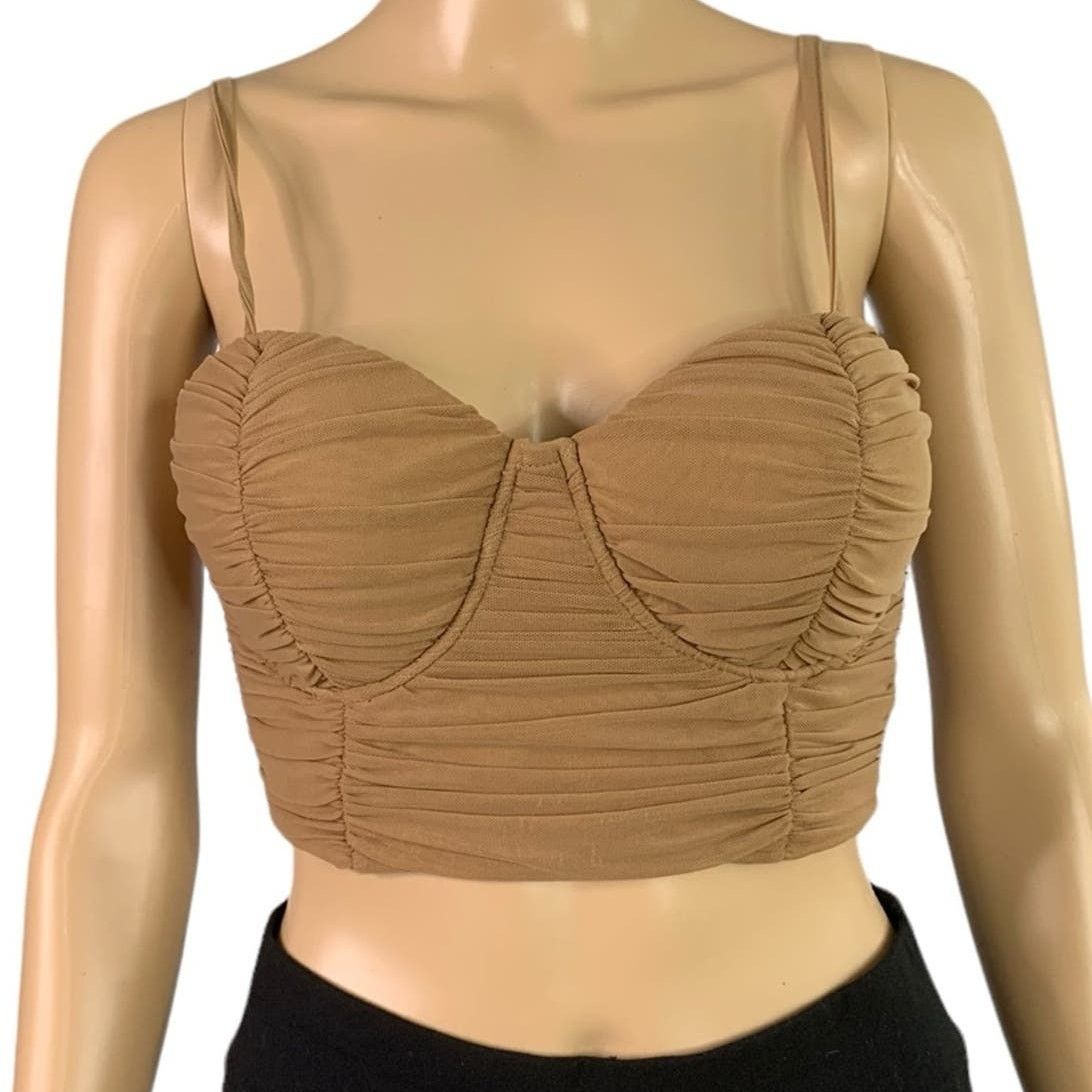 Melrose Melrose With Love Women's Medium Ruched Corset Adjustable Size ONE SIZE - 10 Thumbnail