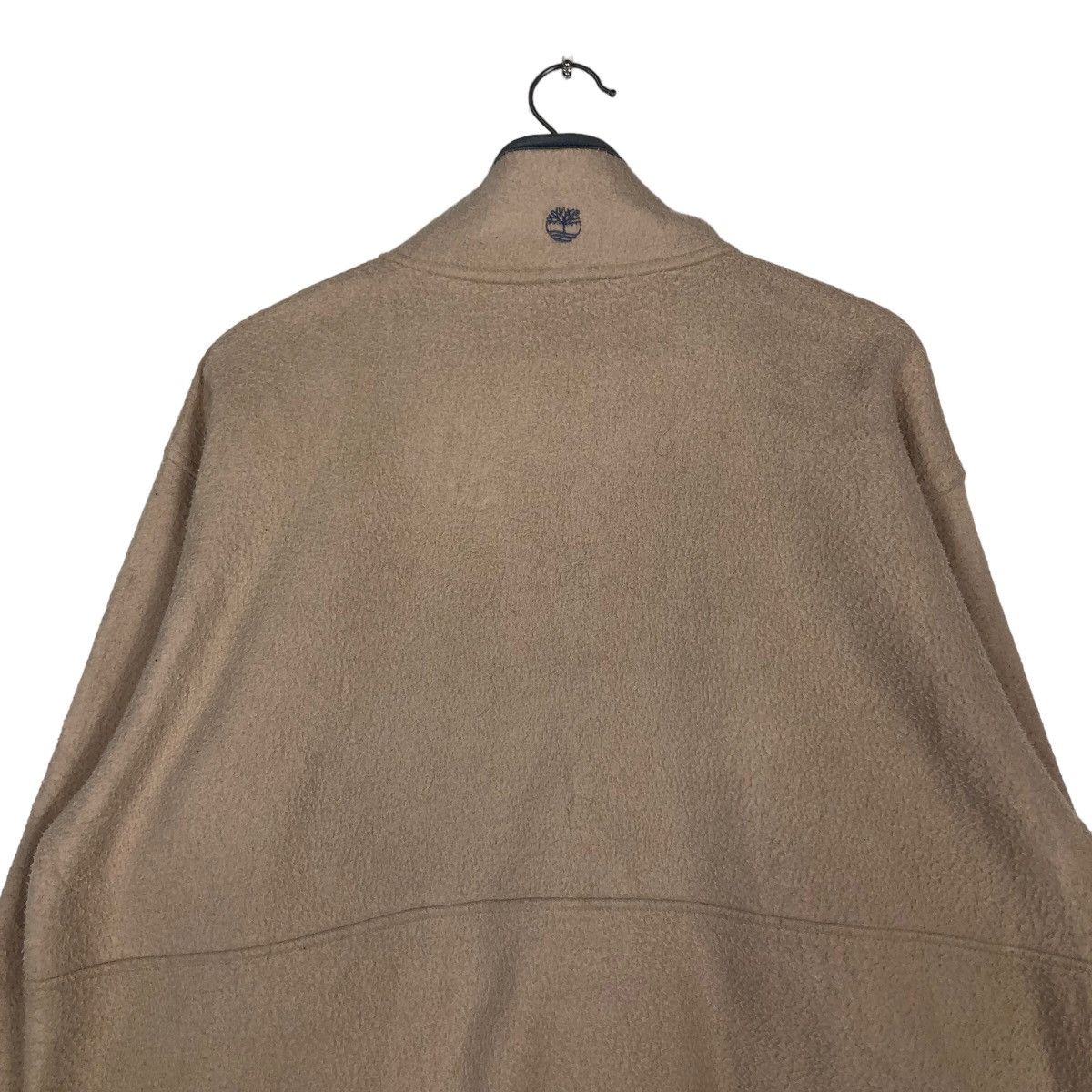 Japanese Brand 🔥Vintage Bomber Fleece Jacket Timberland Size US M / EU 48-50 / 2 - 9 Thumbnail