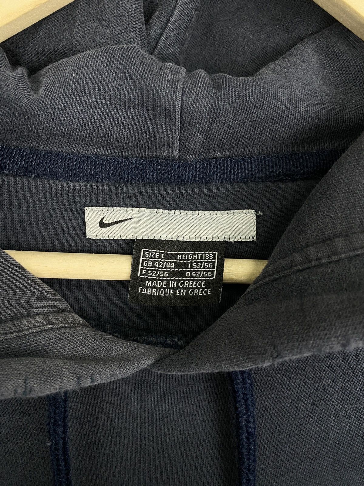 Nike 🇺🇸 Vintage 90s Nike Athletic Hoodie Y2K Rare Retro Hype Size US L / EU 52-54 / 3 - 5 Thumbnail