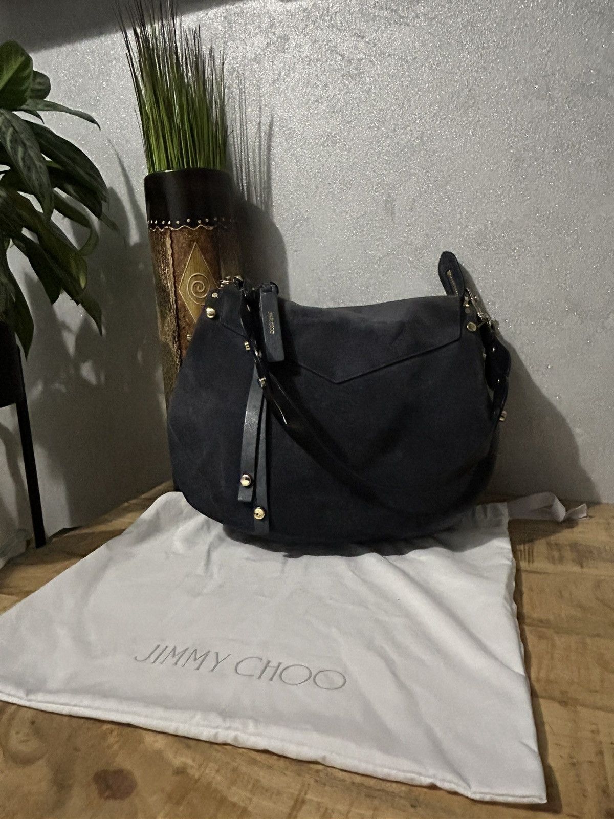 image of Jimmy Choo Bag in Navy, Women's