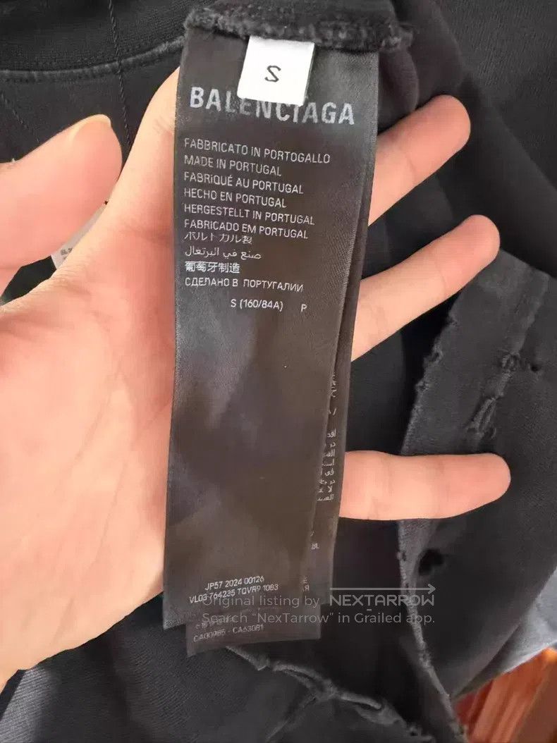 Balenciaga Balenciaga Liberty Goddess Short Sleeve T-Shirt Size US S / EU 44-46 / 1 - 4 Thumbnail