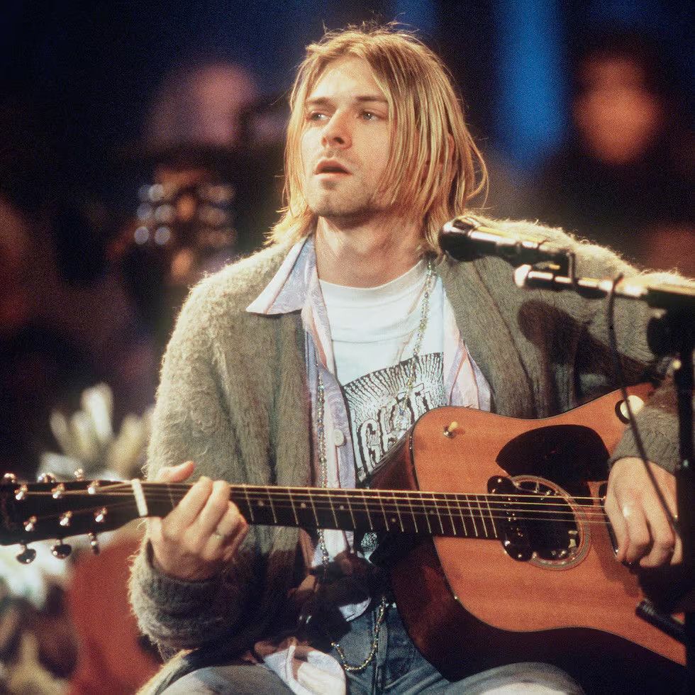 Vintage Vintage Manhattan Mohair Cardigan (Kurt Cobain) | Grailed