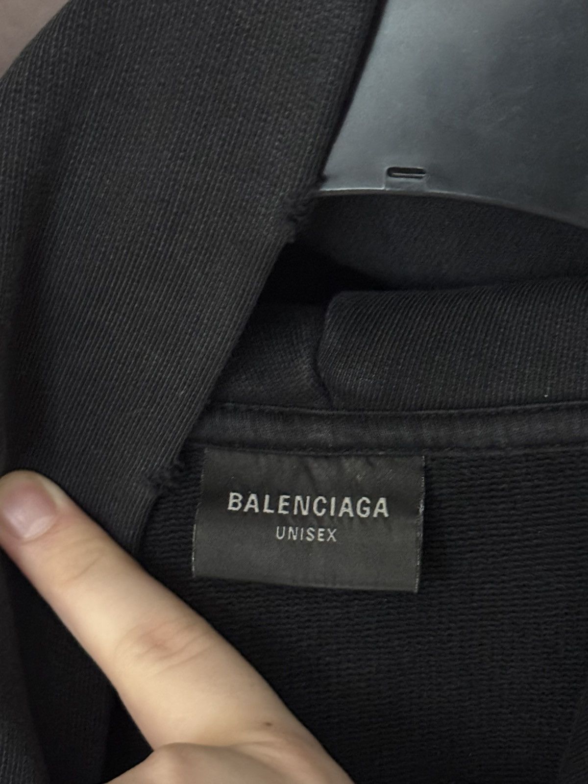 Balenciaga ⛔️Balenciaga Be Different distressed oversize hoodie Size US M / EU 48-50 / 2 - 4 Thumbnail