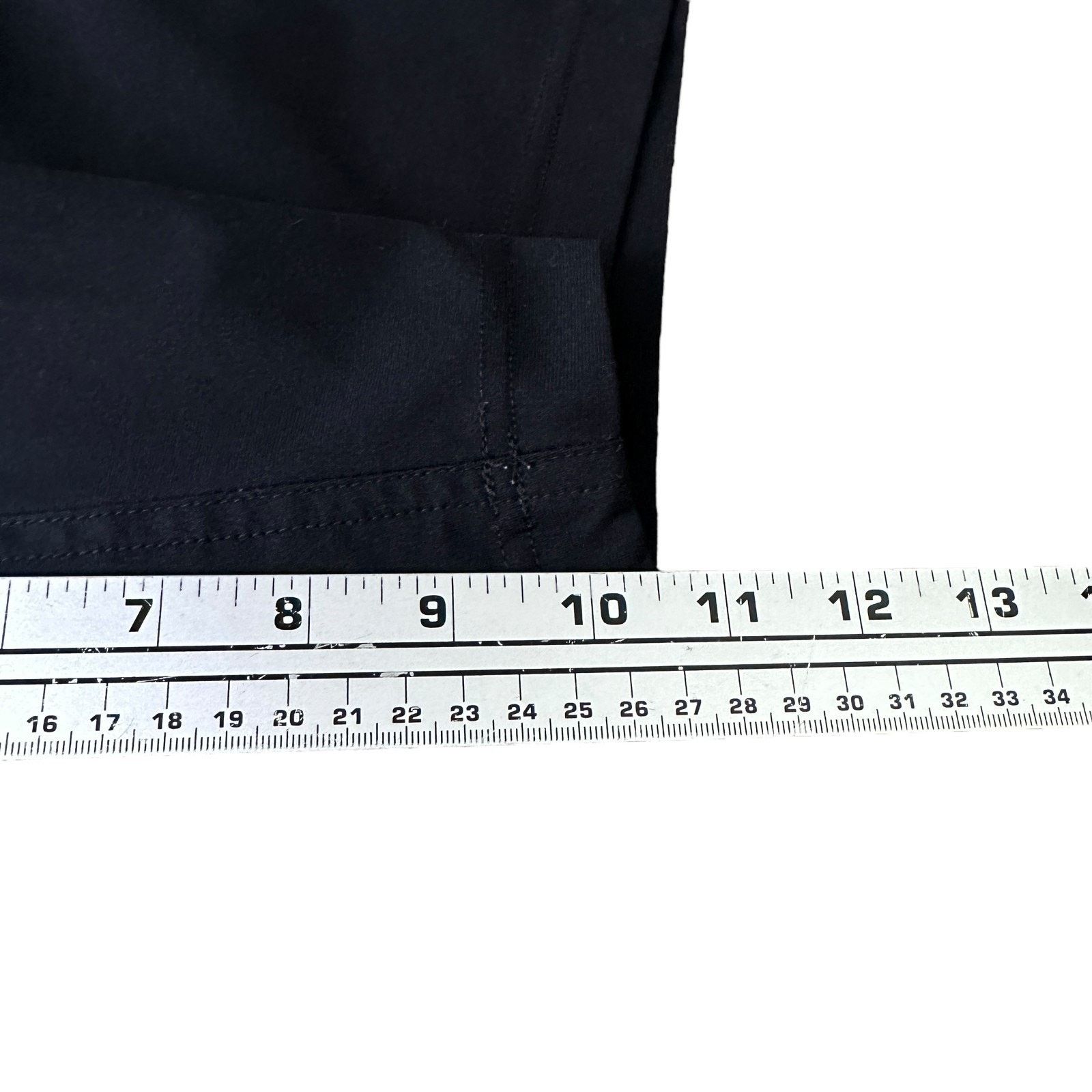 Lululemon Lululemon ABC Shorts Men’s 32 Black Pockets Flat Front 10.5 Size US 32 / EU 48 - 8 Thumbnail