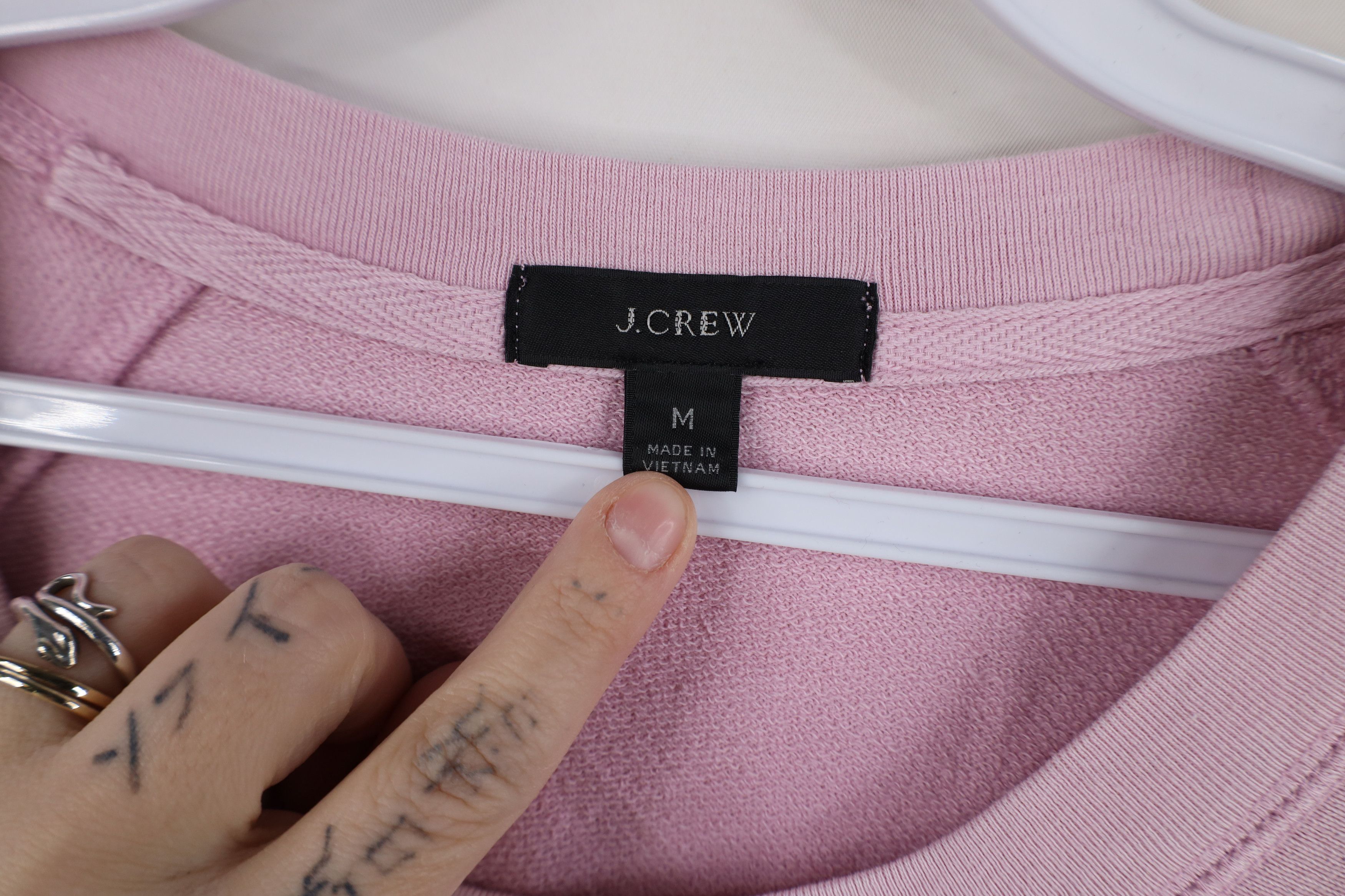 J.Crew J Crew Blank Magic Rinse Relaxed Fit Crewneck Sweatshirt Size M / US 6-8 / IT 42-44 - 6 Thumbnail