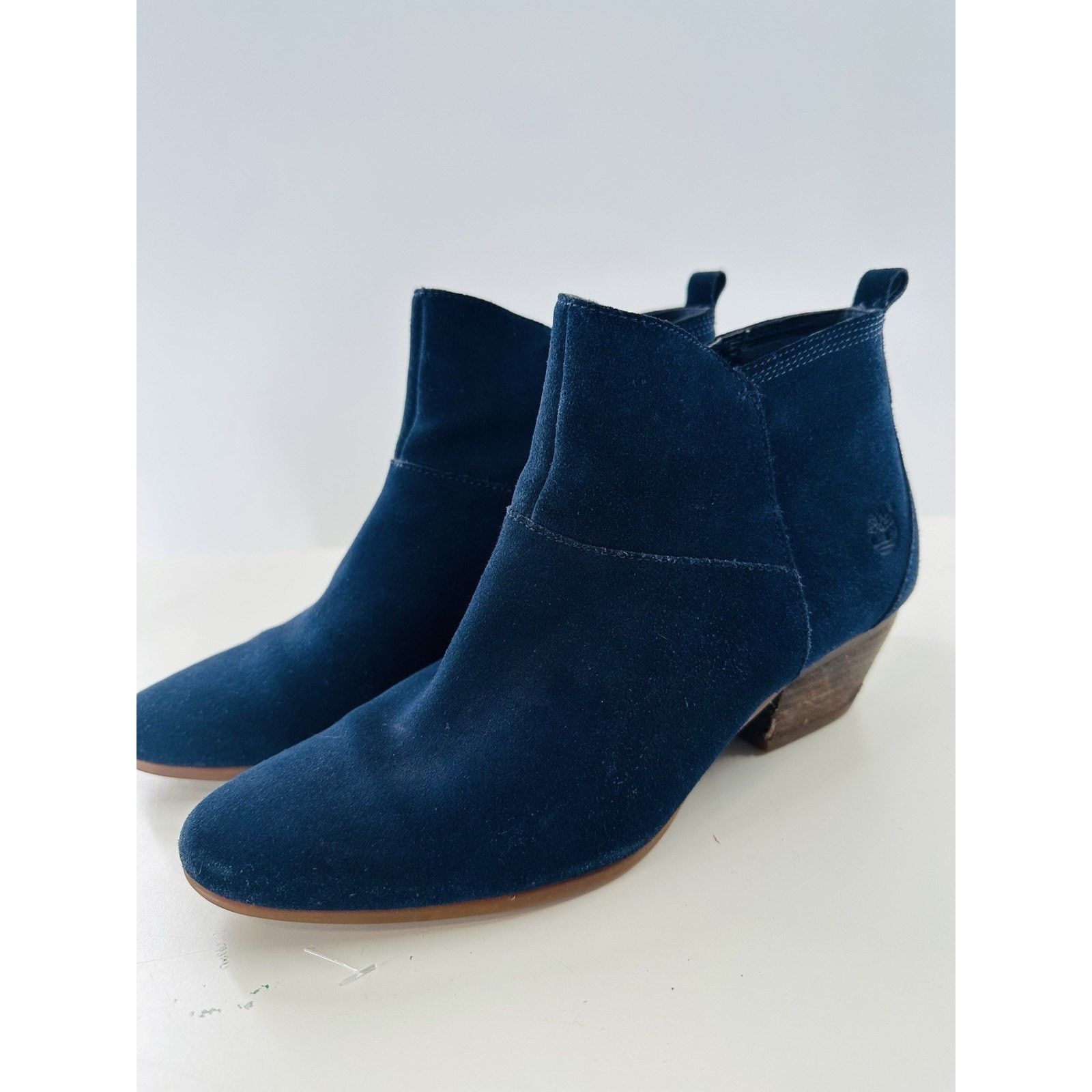 Timberland Timberland Carleton Ankle Women's/Femmes Navy Size US 7 / EU 40 - 1 Thumbnail