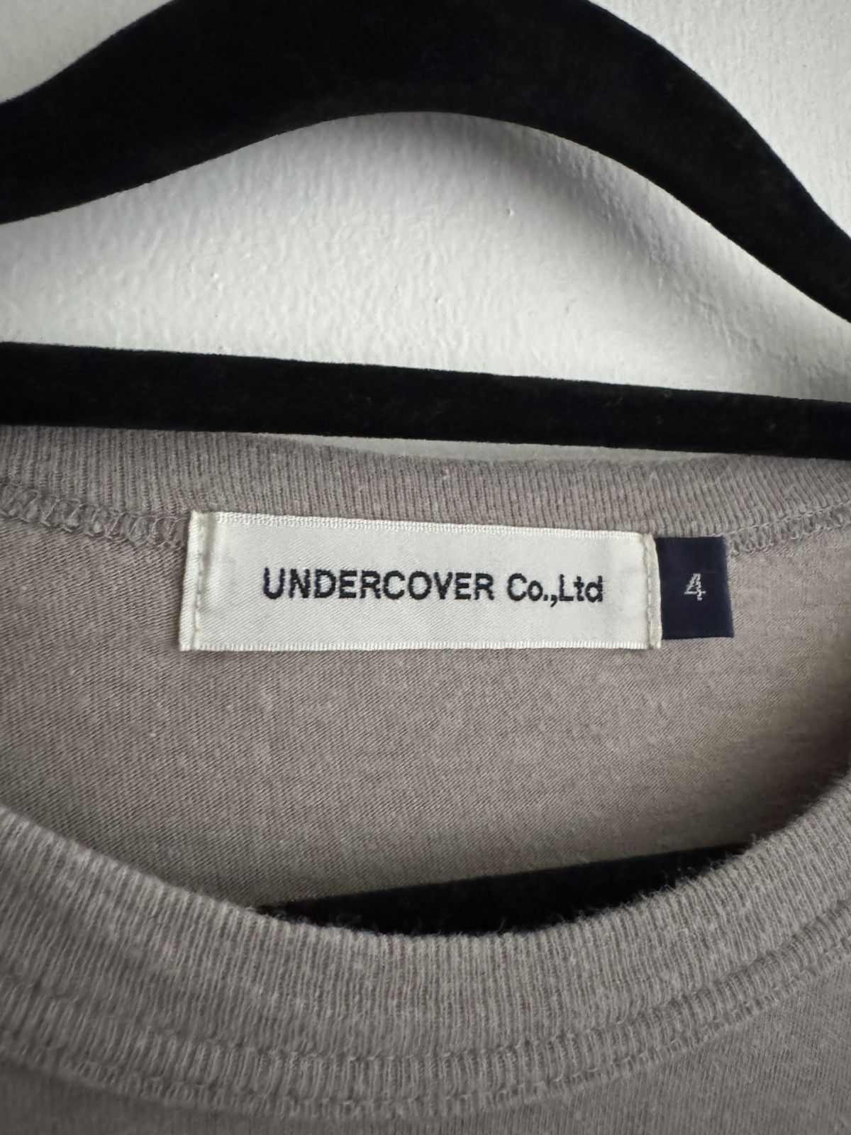 Undercover Undercover ss11 underman tee Size US L / EU 52-54 / 3 - 5 Thumbnail