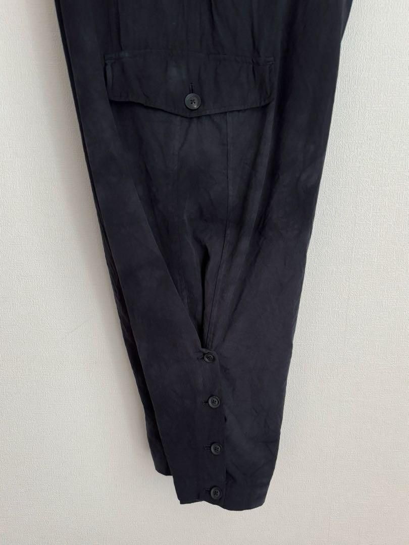Yohji Yamamoto Yohji Yamamoto PourHomme 20-21AW Hem Adjuster Pants Size US 37 - 6 Thumbnail