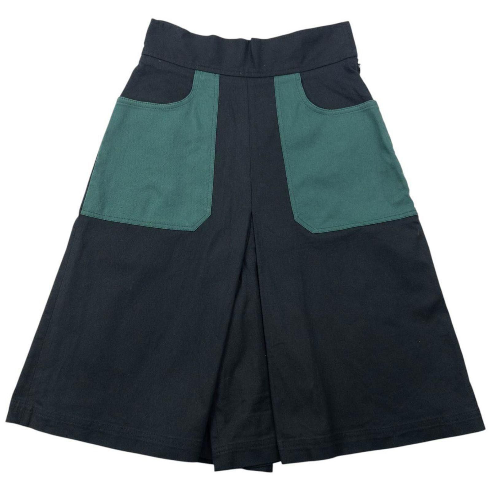 Miu Miu Vintage 2000s Miu Miu Pleated High Waist Skort Size W25 Size 25" / US 0 / IT 36 - 1 Thumbnail
