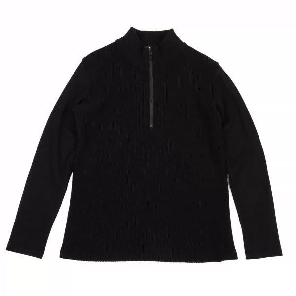 Y's Y's Half-zip knit sweater Size US M / EU 48-50 / 2 - 1 Thumbnail