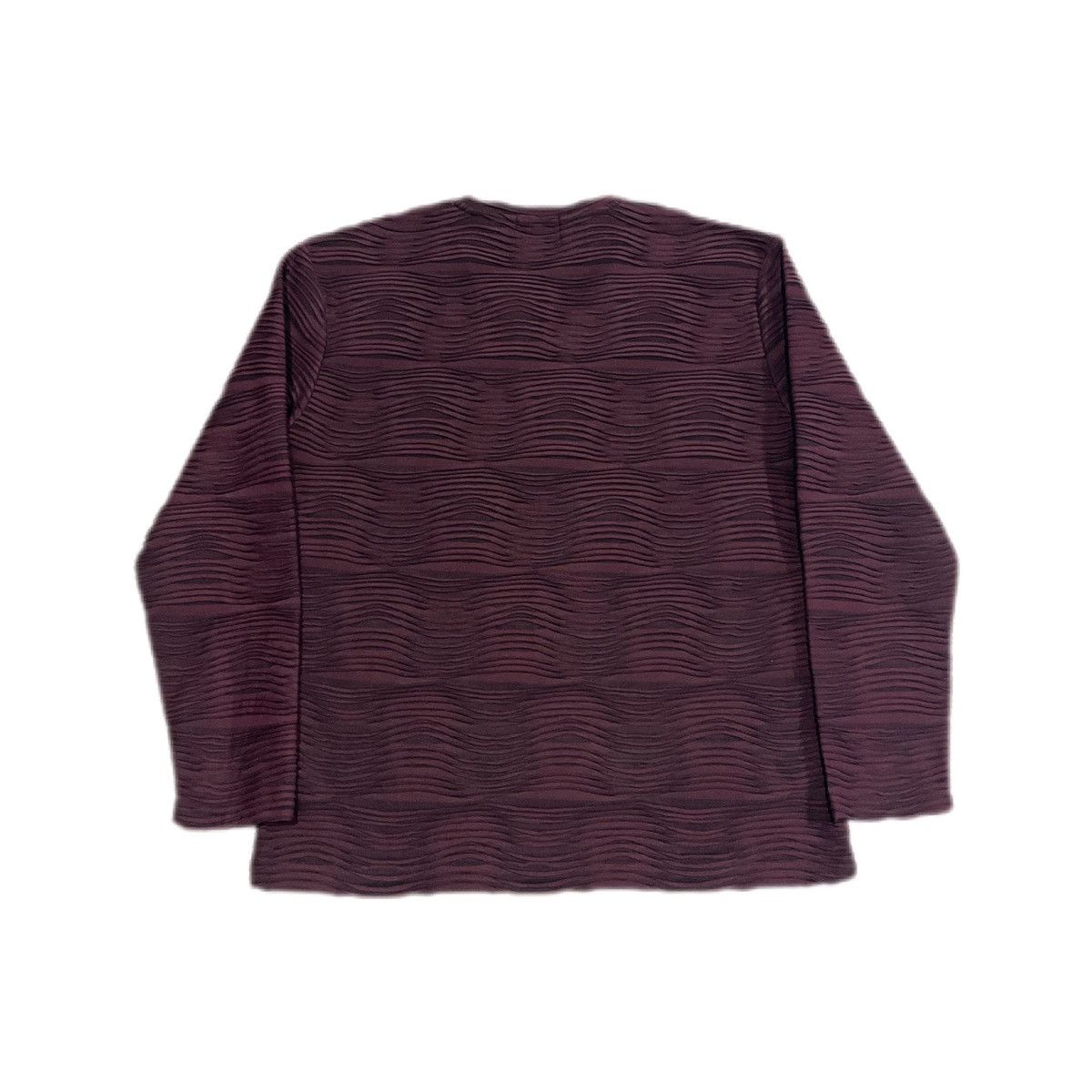 Hysteric Glamour × If Six Was Nine × Japanese Brand 🔥Sick Y2K Japanese Nicole Club For Men Pleated Sweatshirt Size US L / EU 52-54 / 3 - 5 Thumbnail