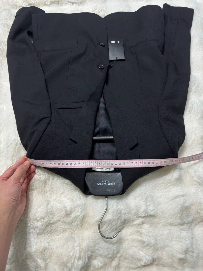 Yves Saint Laurent Saint Laurent blazer 2503-Nextarrow Size XS / US 0-2 / IT 36-38 - 7 Thumbnail