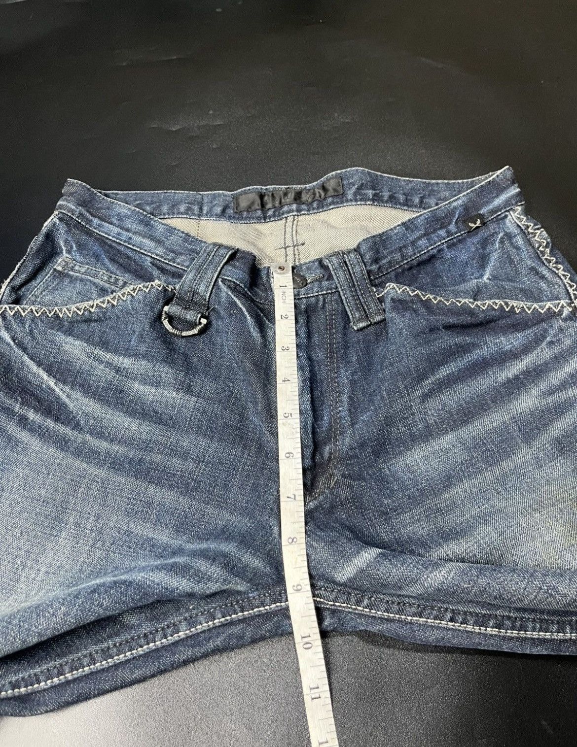 roarguns Flare Roar Double Guns Pocket Rare jeans Size US 30 / EU 46 - 16 Thumbnail