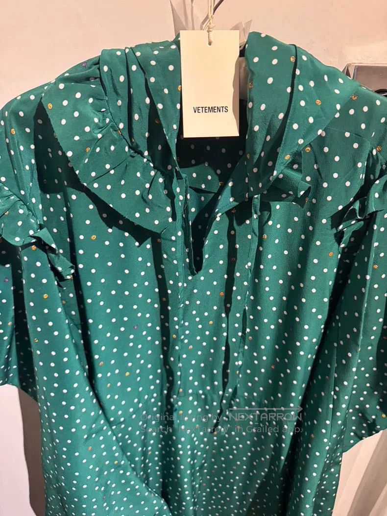 Vetements Vetements Dress Size M / US 6-8 / IT 42-44 - 2 Thumbnail