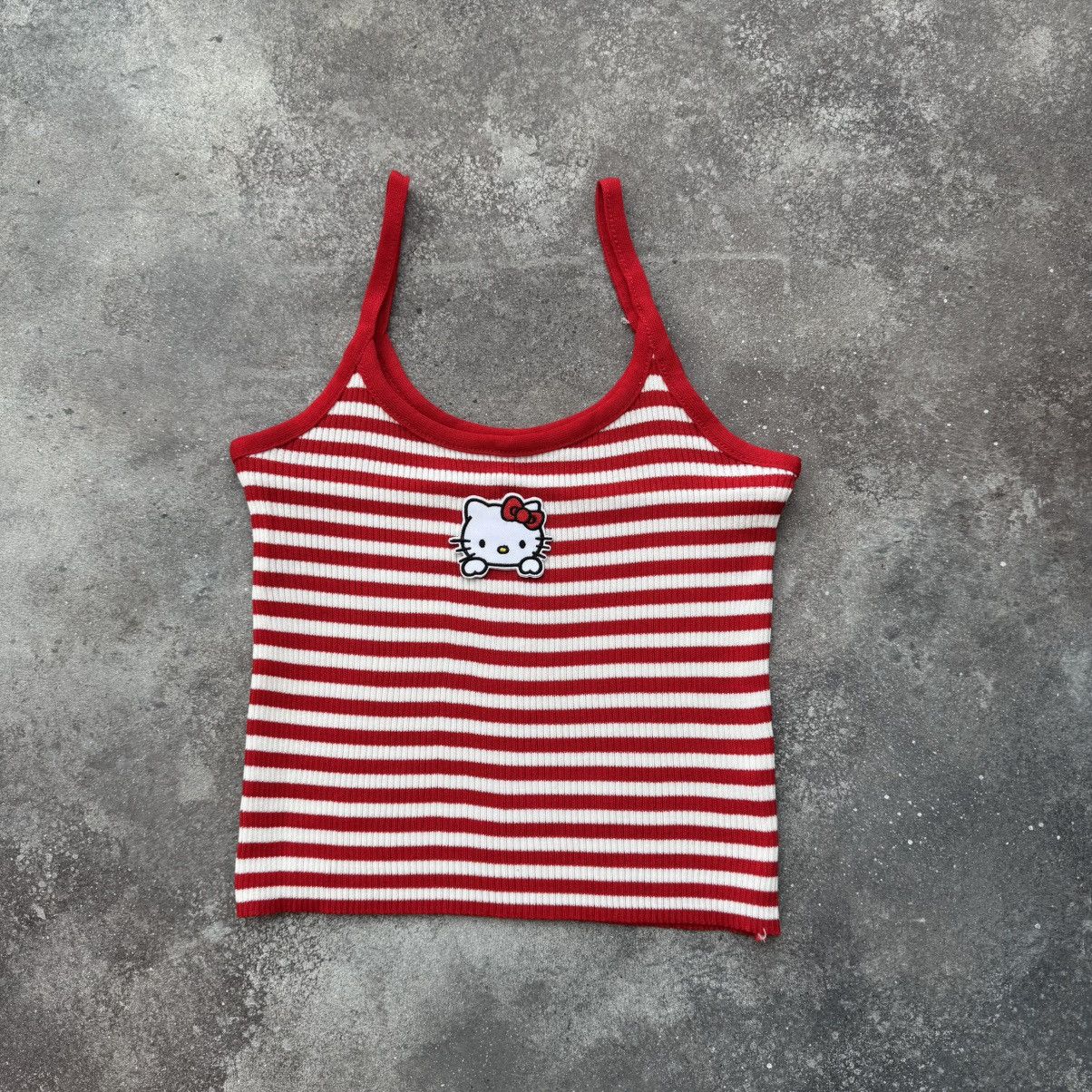 Hysteric Glamour Hello Kitty Y2K Super Cute Glamour Tank Top Size S / US 4 / IT 40 - 1 Thumbnail