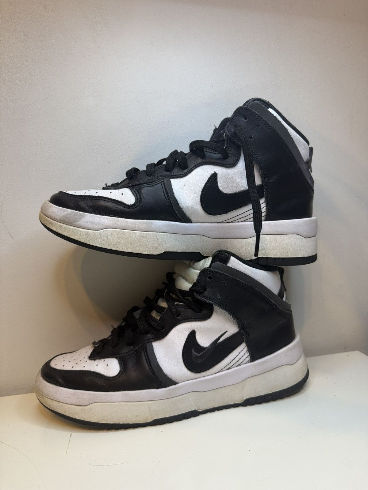 Nike Style Nike Dunk high up "Panda" Size US 8 / EU 41 - 4 Thumbnail