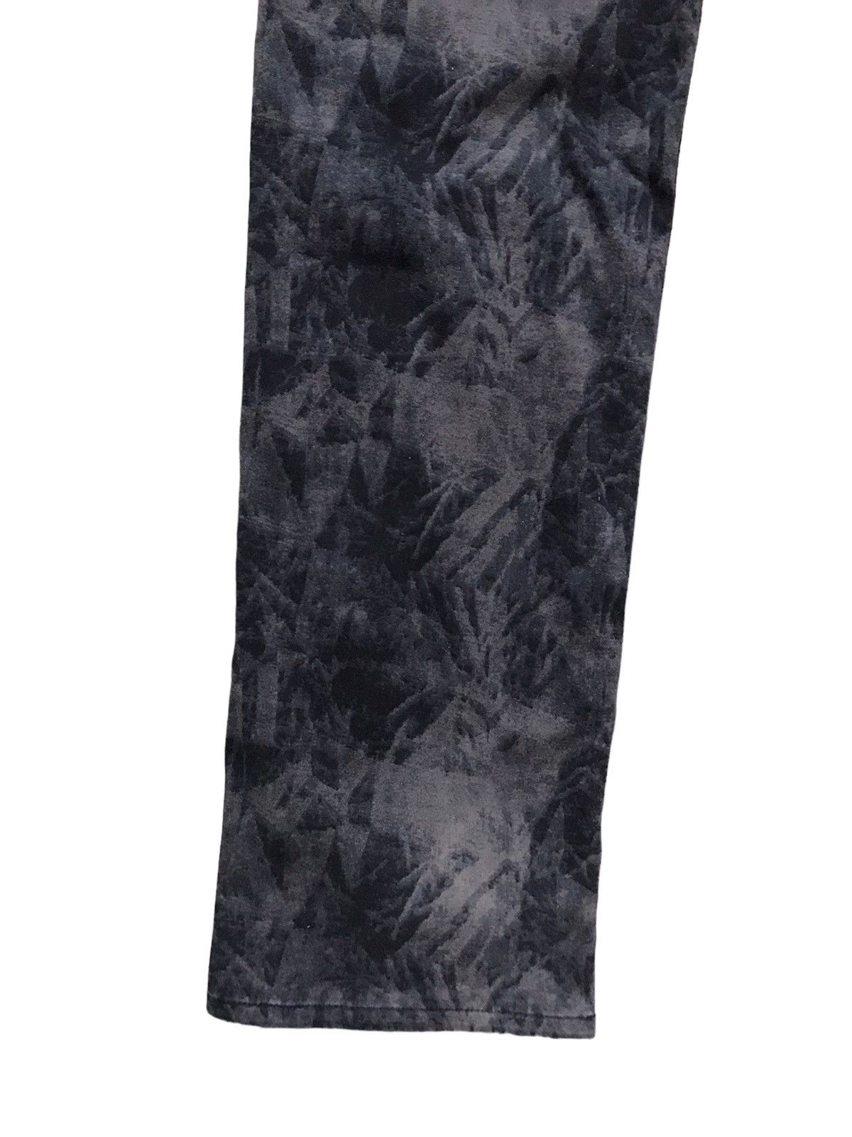 Japanese Brand Root Three Japan Abstract Art Pants Size US 28 / EU 44 - 11 Thumbnail