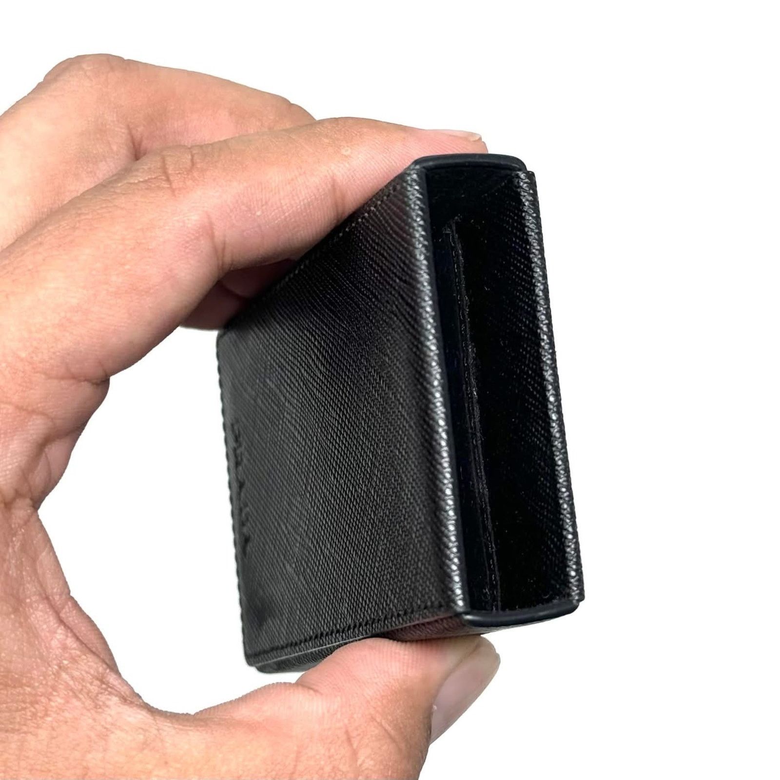 Prada Prada Cardholder Wallet Size ONE SIZE - 9 Thumbnail