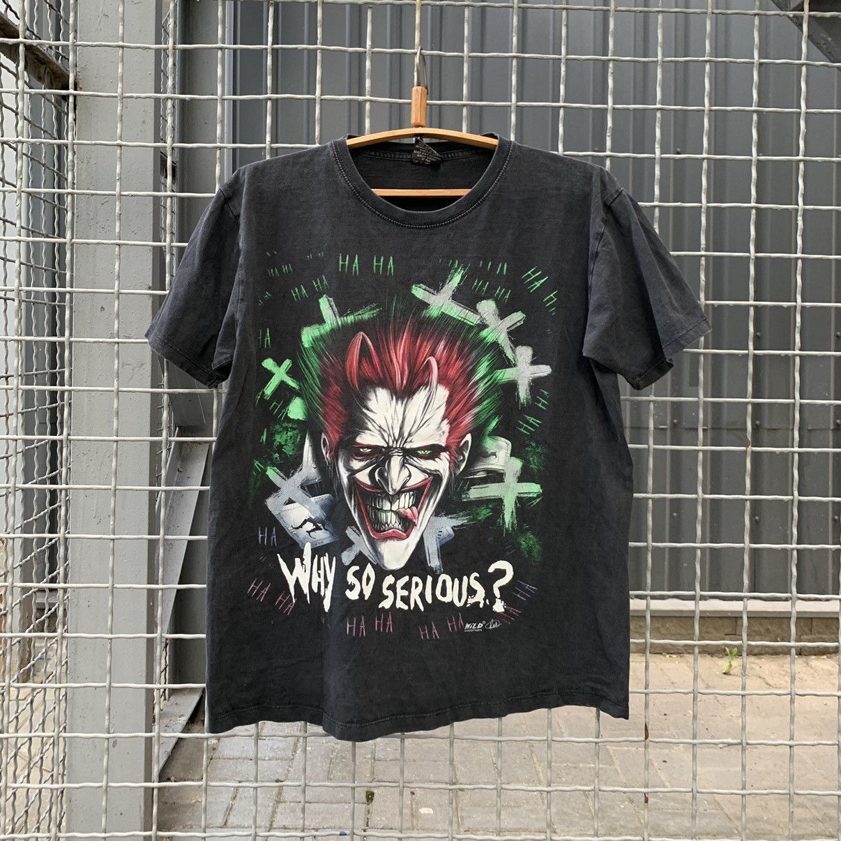 Vintage Vintage Joker Why So Serious Horror Dead Face Graphic Shirt Size US L / EU 52-54 / 3 - 1 Thumbnail