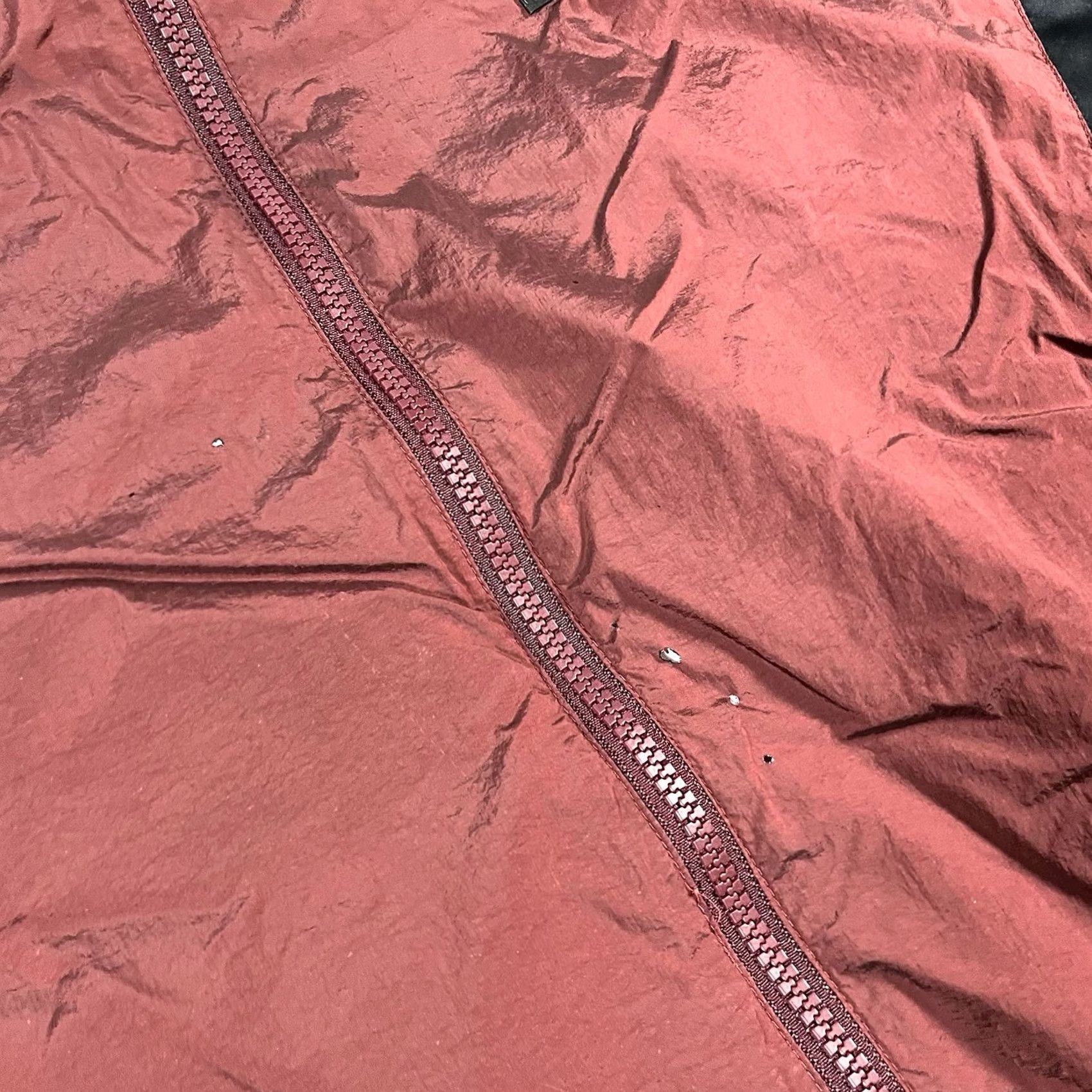 Jordan Brand Air Jordan Jacket Men 3XL Full Zip Jumpman Logo Basketball Windbreaker Nylon Red 80s 90s Retro Sports Mens Size US XXL / EU 58 / 5 - 4 Thumbnail