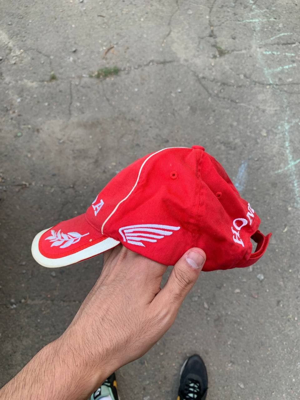 NASCAR Vintage Honda Retro Racing Cap Motorcycle Bike Y2K 90s Size ONE SIZE - 6 Thumbnail