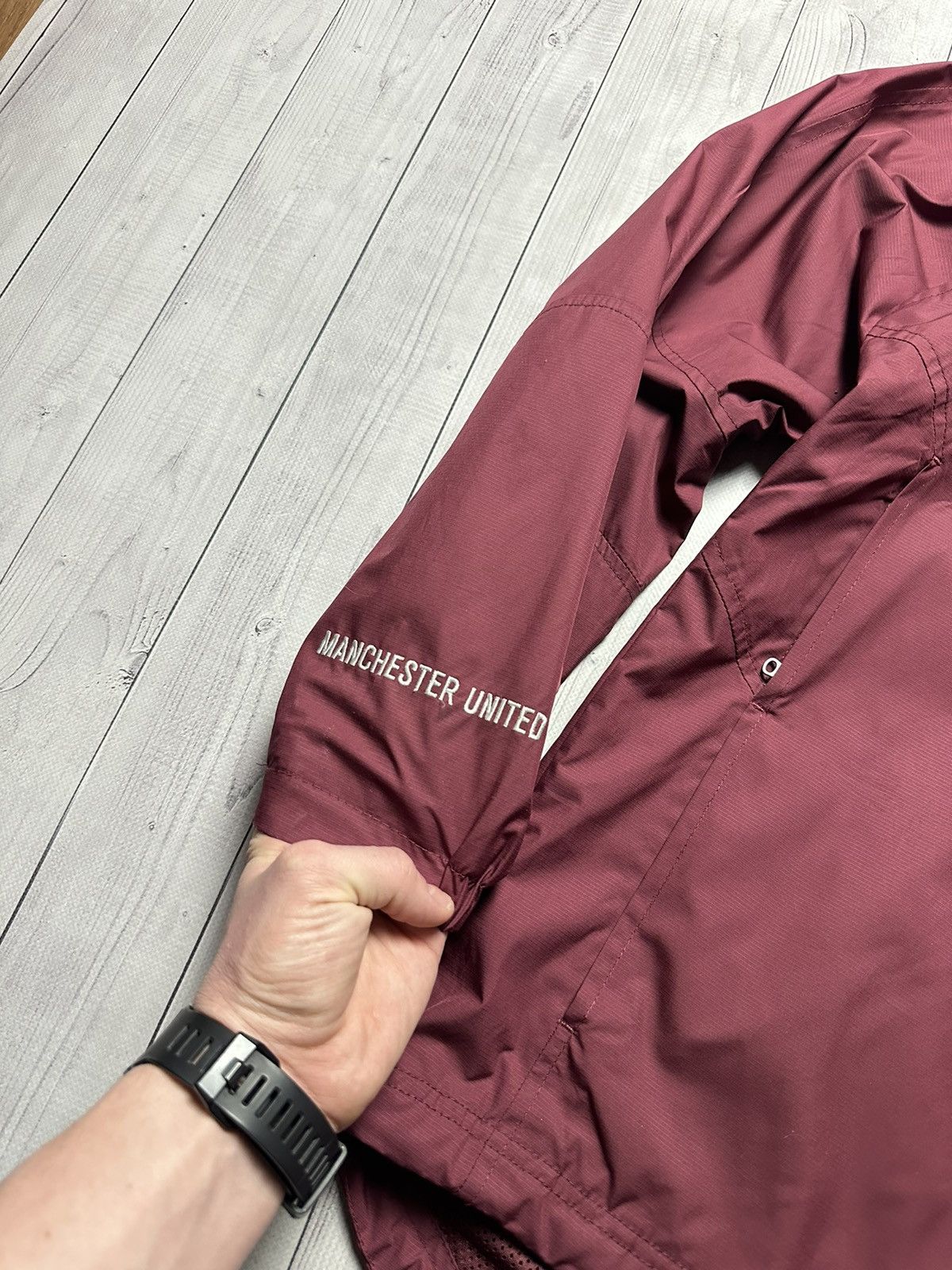 Nike × Vintage Vintage Nike total 90 Manchester United jacket size S Size US S / EU 44-46 / 1 - 5 Thumbnail