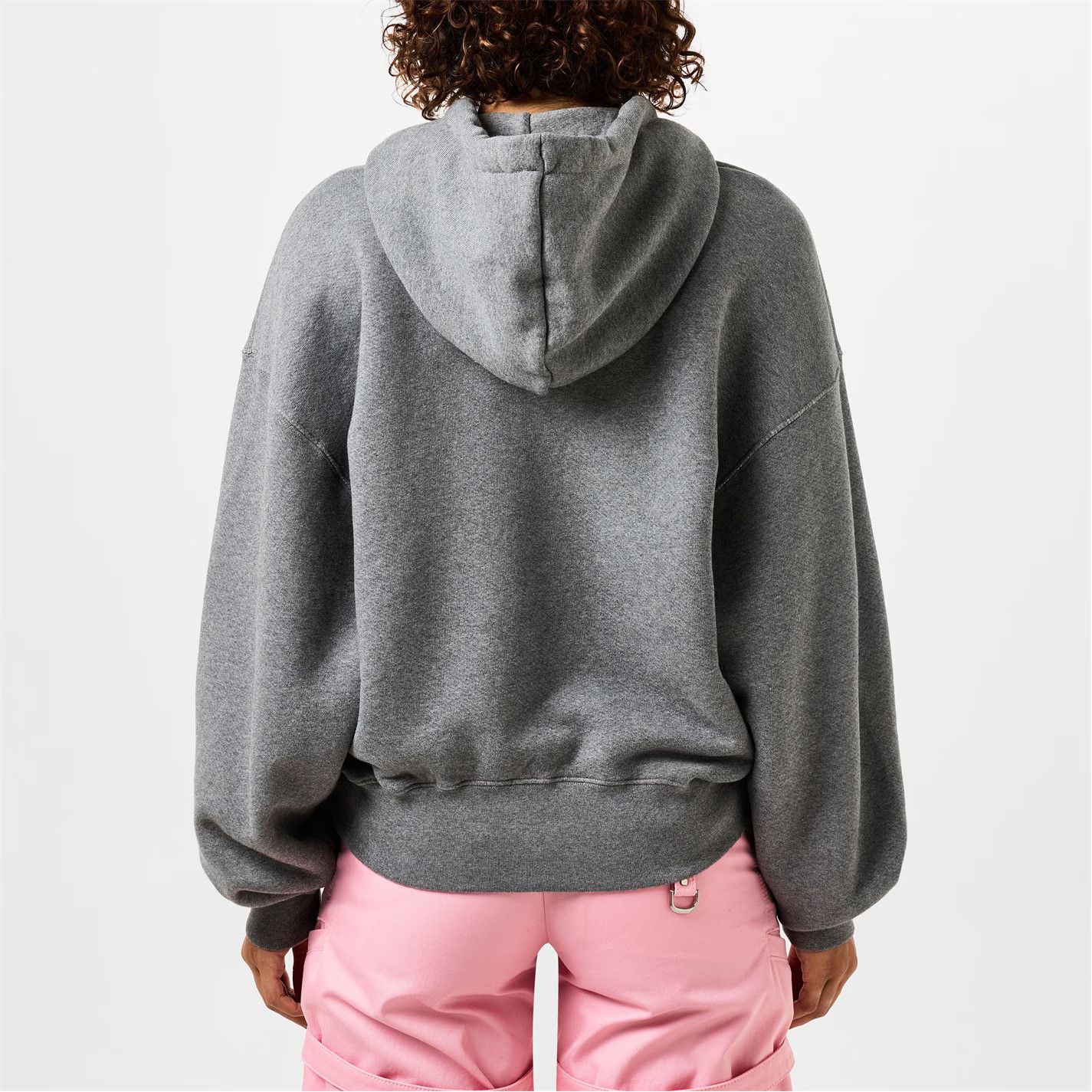 Off-White o1g2r1mq1224 Hoodie in Grey Size M / US 6-8 / IT 42-44 - 5 Thumbnail