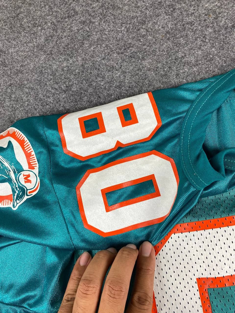 NFL vintage irving fryar miami dolphin jersey by wilson Size US M / EU 48-50 / 2 - 6 Thumbnail
