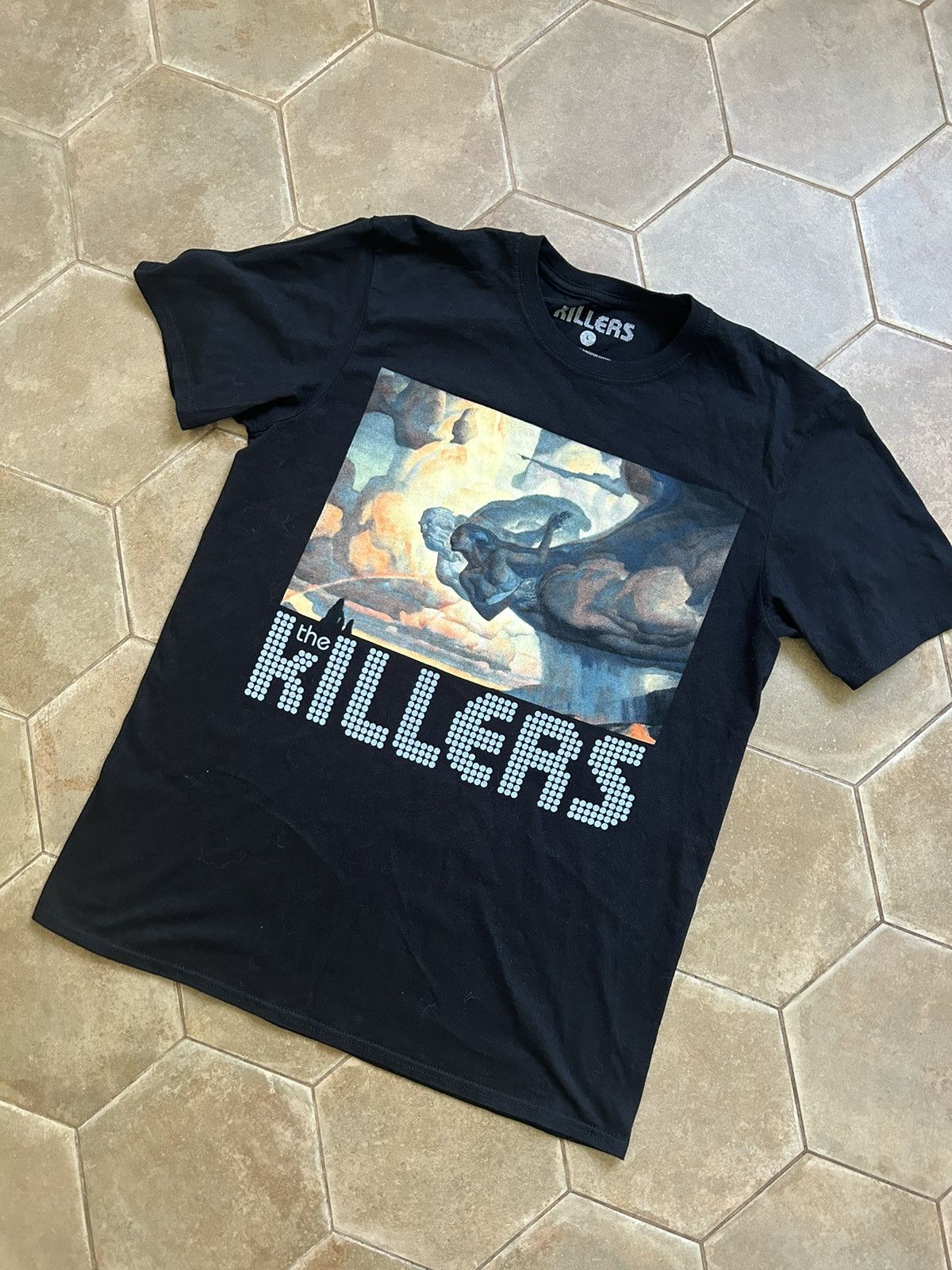 Band Tees THE KILLERS TOUR SHIRT Size US L / EU 52-54 / 3 - 2 Thumbnail