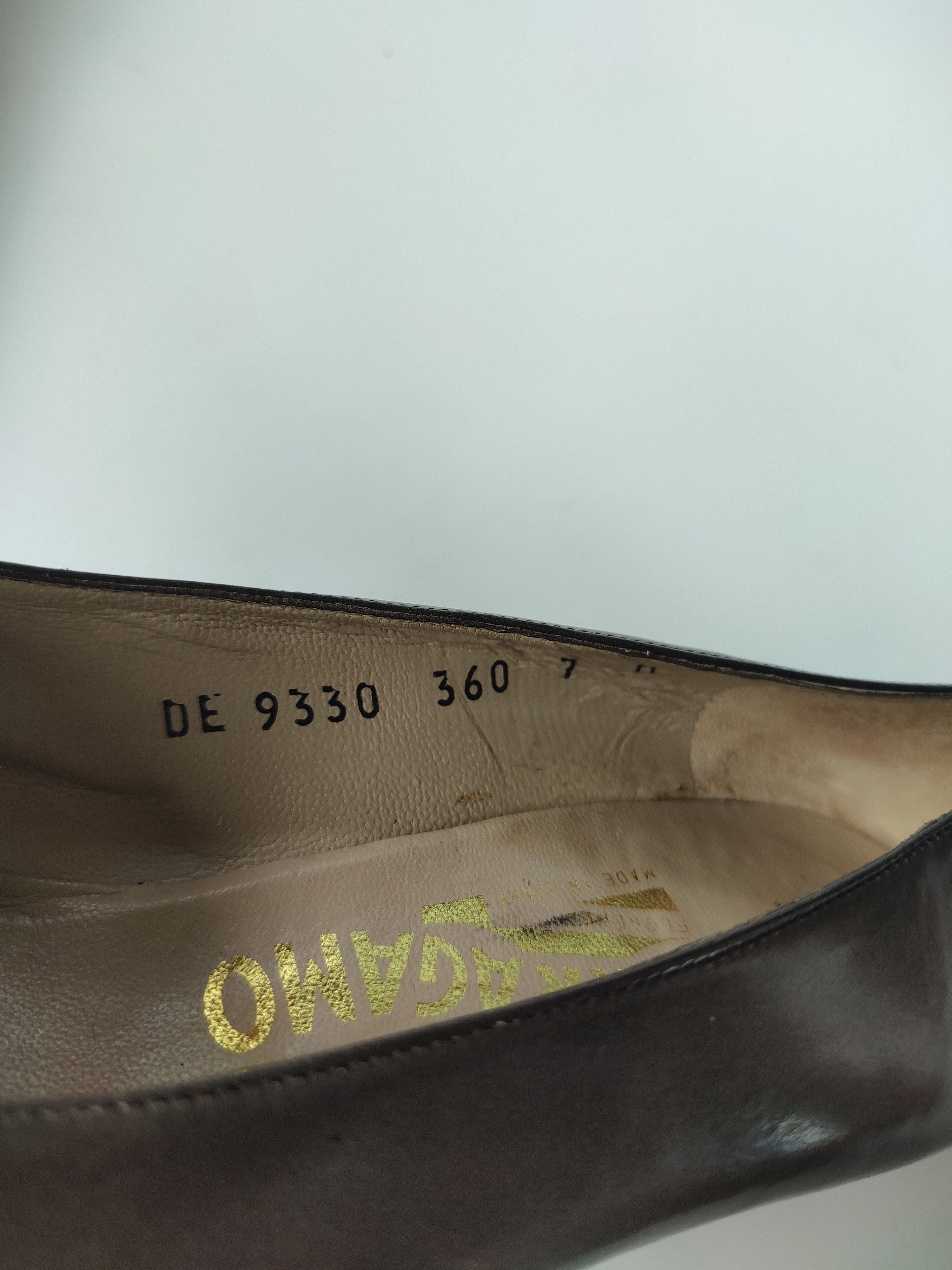 Salvatore Ferragamo Salvatore Ferragamo Pointed-Toe Heels Size US 8 / IT 38 - 7 Thumbnail