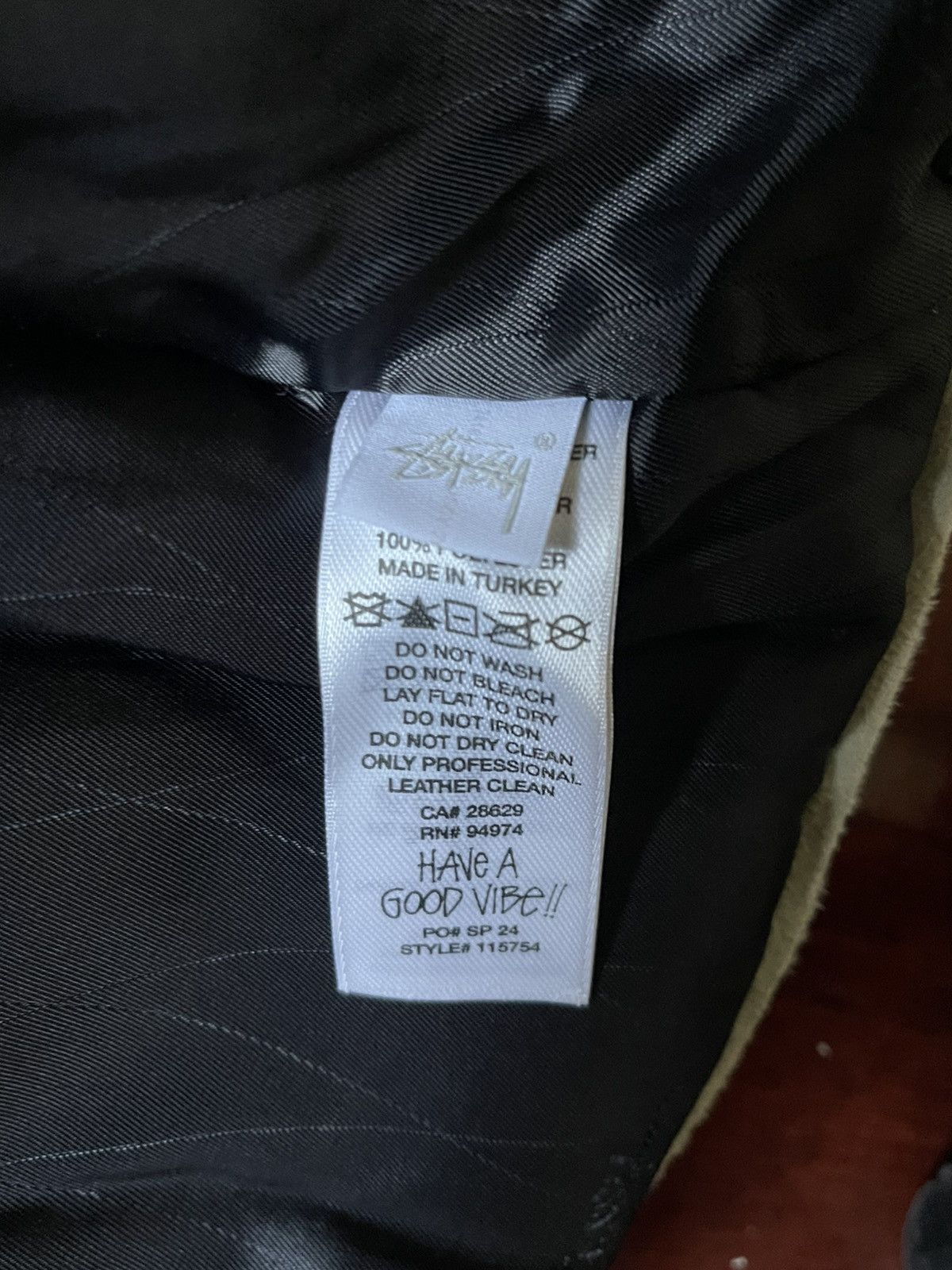 Stussy Stussy Bing Green Suede Leather Jacket BRAND NEW MSRP $475 Size US S / EU 44-46 / 1 - 9 Thumbnail