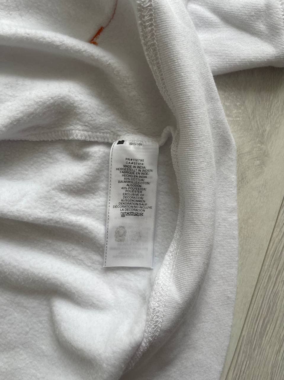 True Religion True Religion Zip Up Hoodie White Size US M / EU 48-50 / 2 - 14 Thumbnail