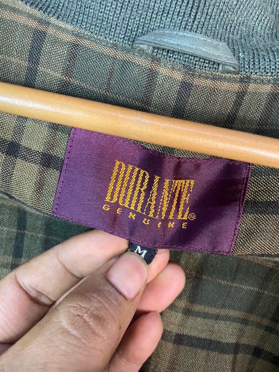 Japanese Brand × Vintage Durante genuine Bomber zipper jacket Size US M / EU 48-50 / 2 - 5 Thumbnail