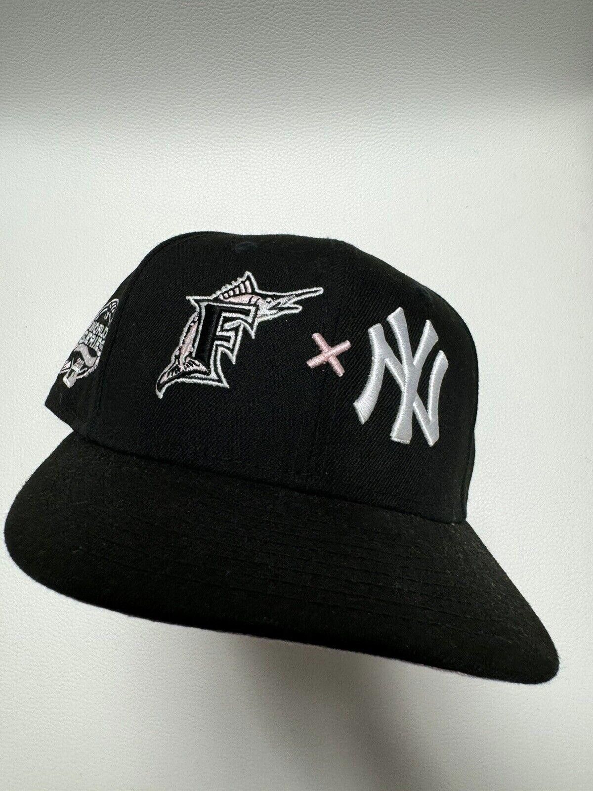 New York Yankees New Era Florida Marlins New York Yankees World Series Hat Size ONE SIZE - 4 Thumbnail