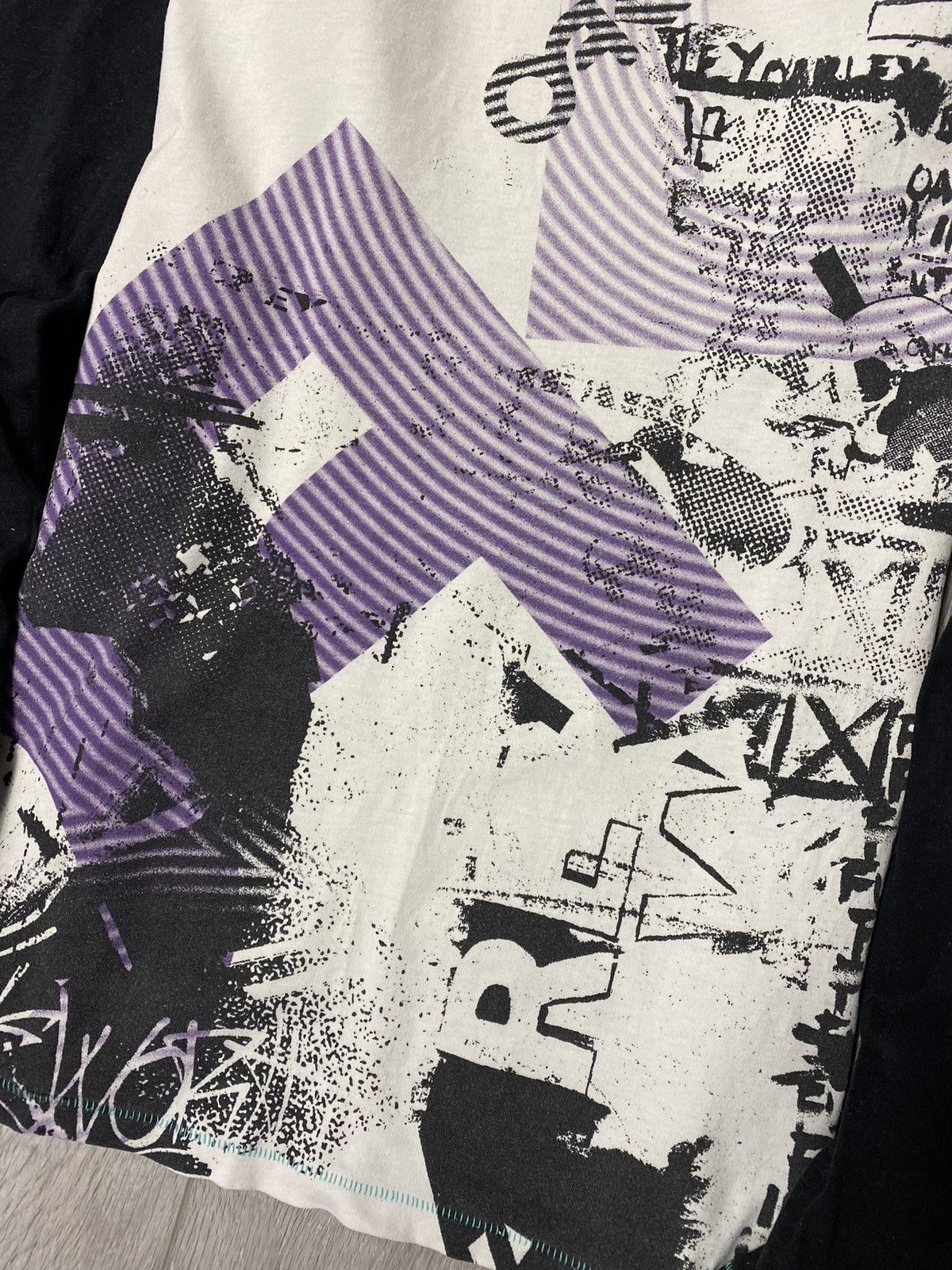 Oakley × Vintage Oakley All Over Printed Long Sleeve Tee Size US M / EU 48-50 / 2 - 3 Thumbnail