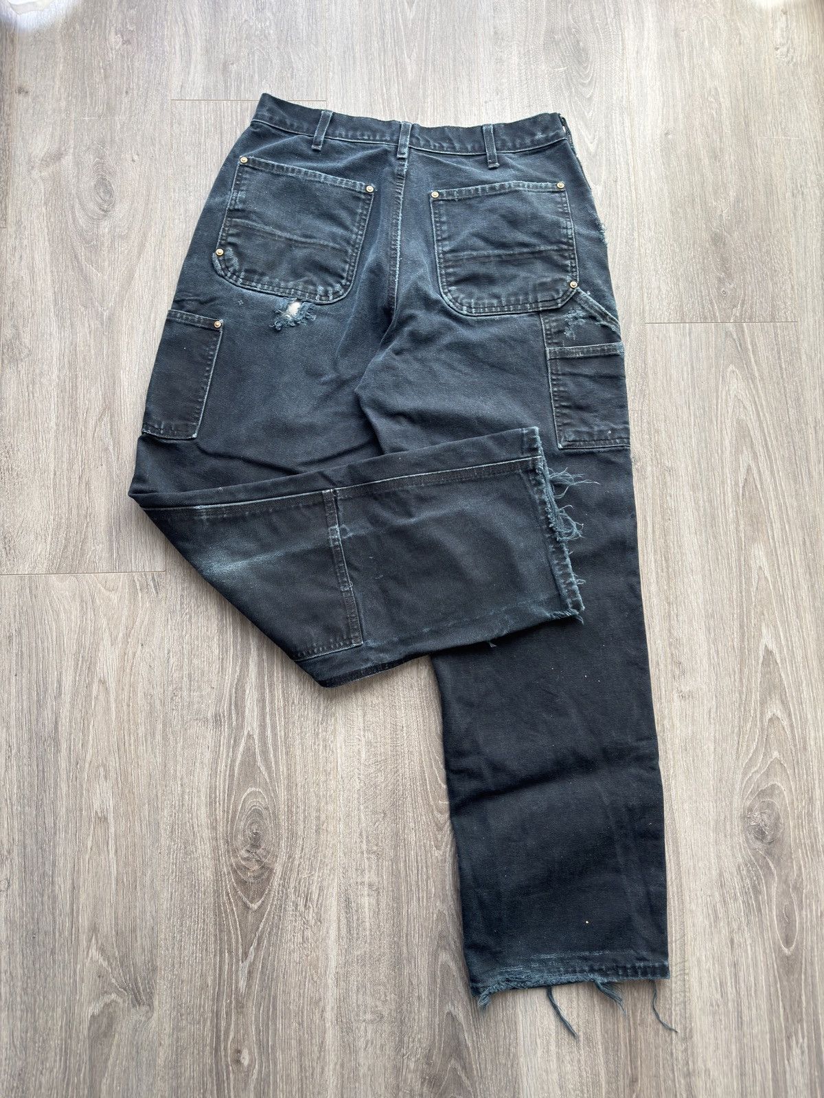 Carhartt Carhartt double knee pants usa distressed Size US 32 / EU 48 - 5 Thumbnail