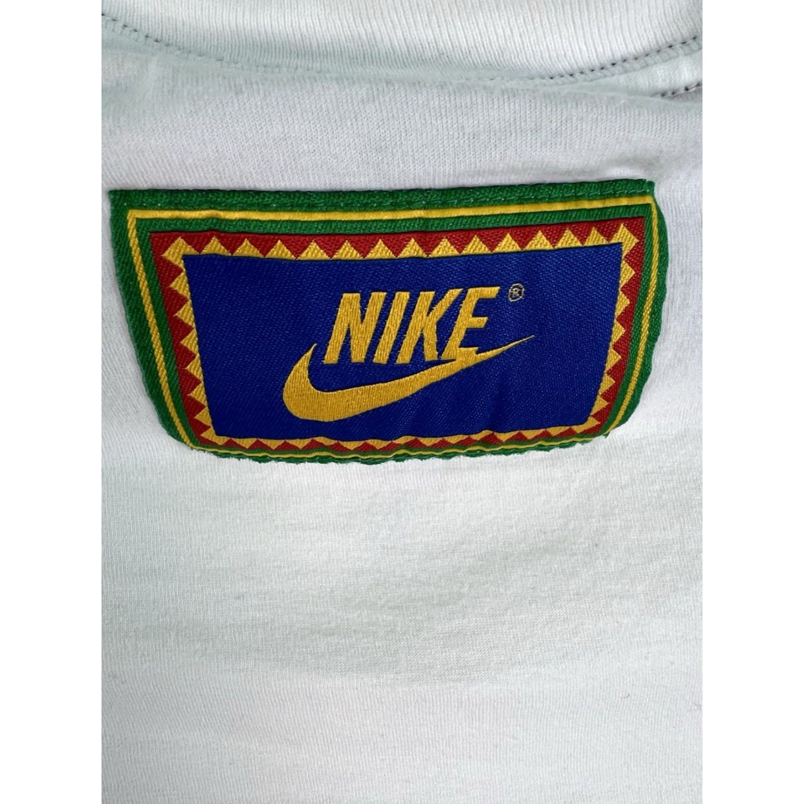 Nike Nike Rainbow Peace Sign T-Shirt Adult 2XL Short Sleeve Multicolor Graphic Print Mens Size US XXL / EU 58 / 5 - 6 Thumbnail