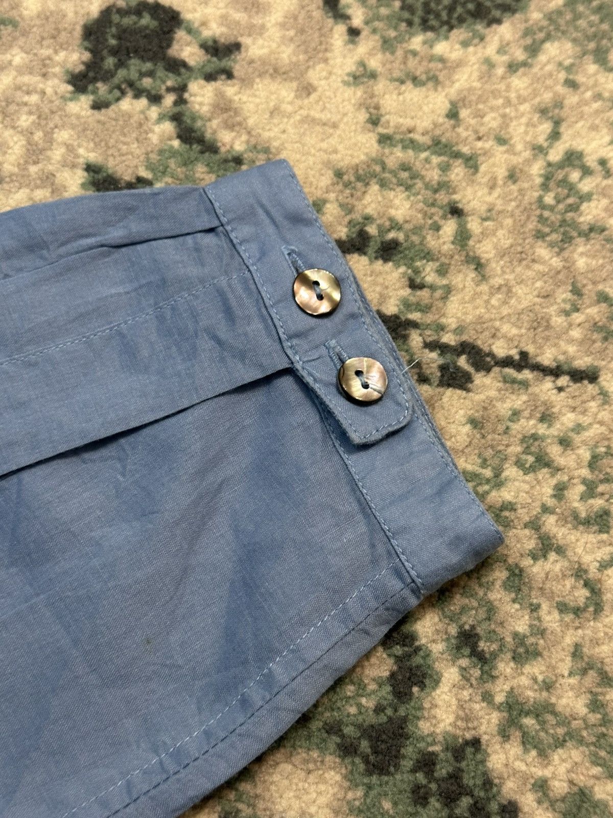 Jean Paul Gaultier SS99 Jean Paul Gaultier Double Button Ruffle Button Shirt Size US M / EU 48-50 / 2 - 14 Thumbnail