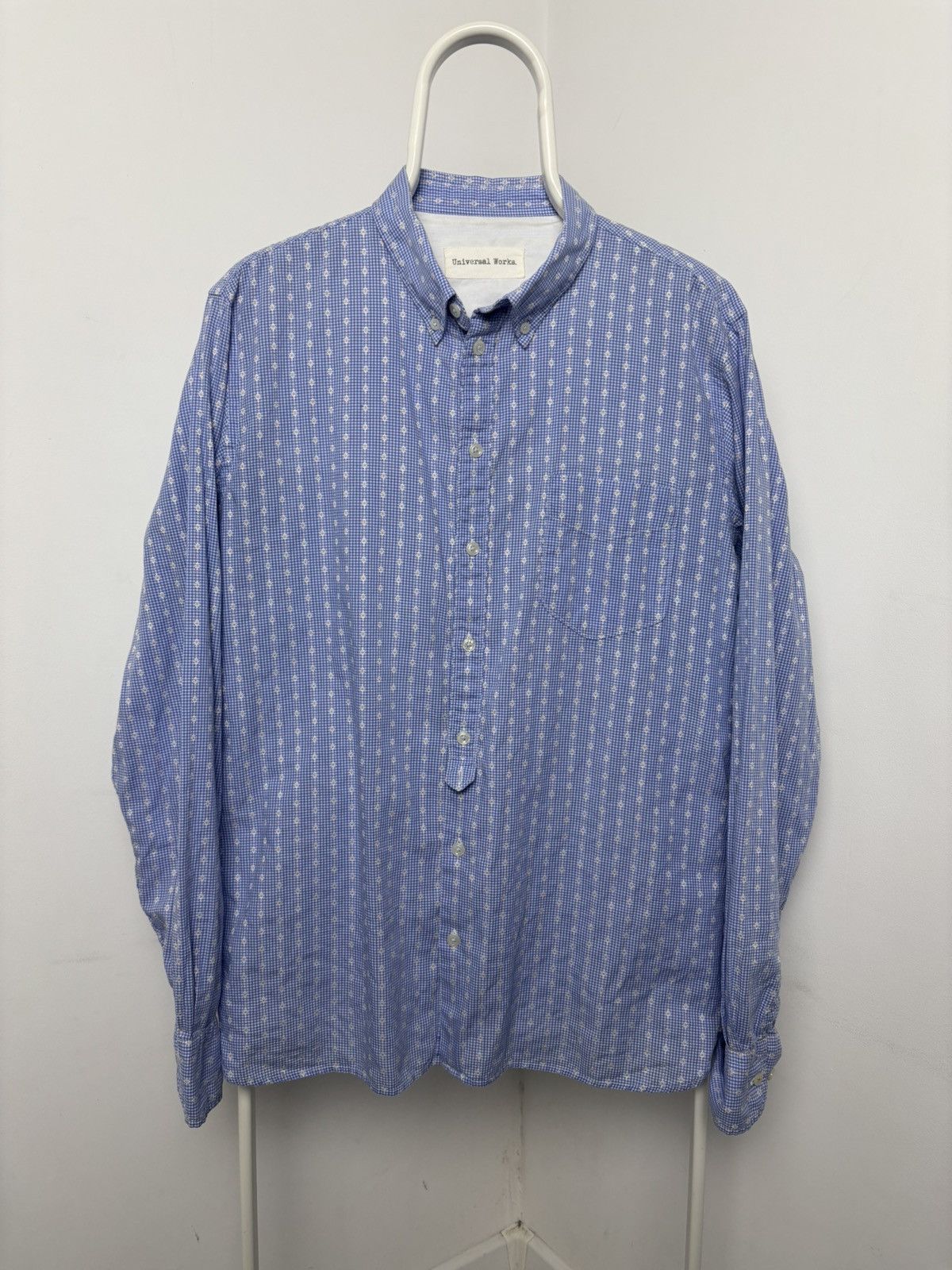 Universal Works Universal Work Cotton Shirt Size US M / EU 48-50 / 2 - 1 Thumbnail
