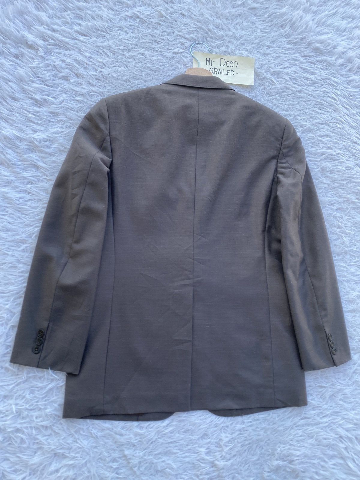 Burberry Rare Vintage Burberry Blazer Size 34S - 16 Thumbnail